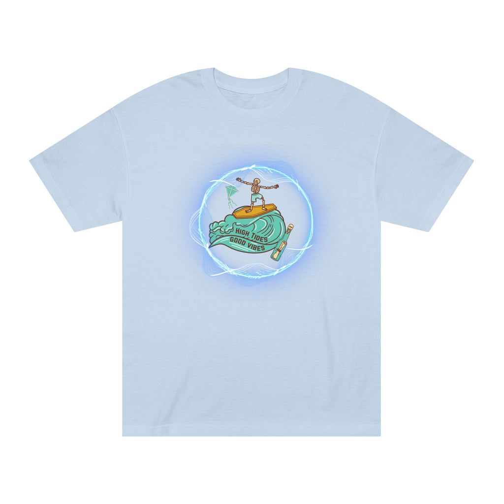 Surfer Turtle Tee — Retro Surfing  T-Shirt