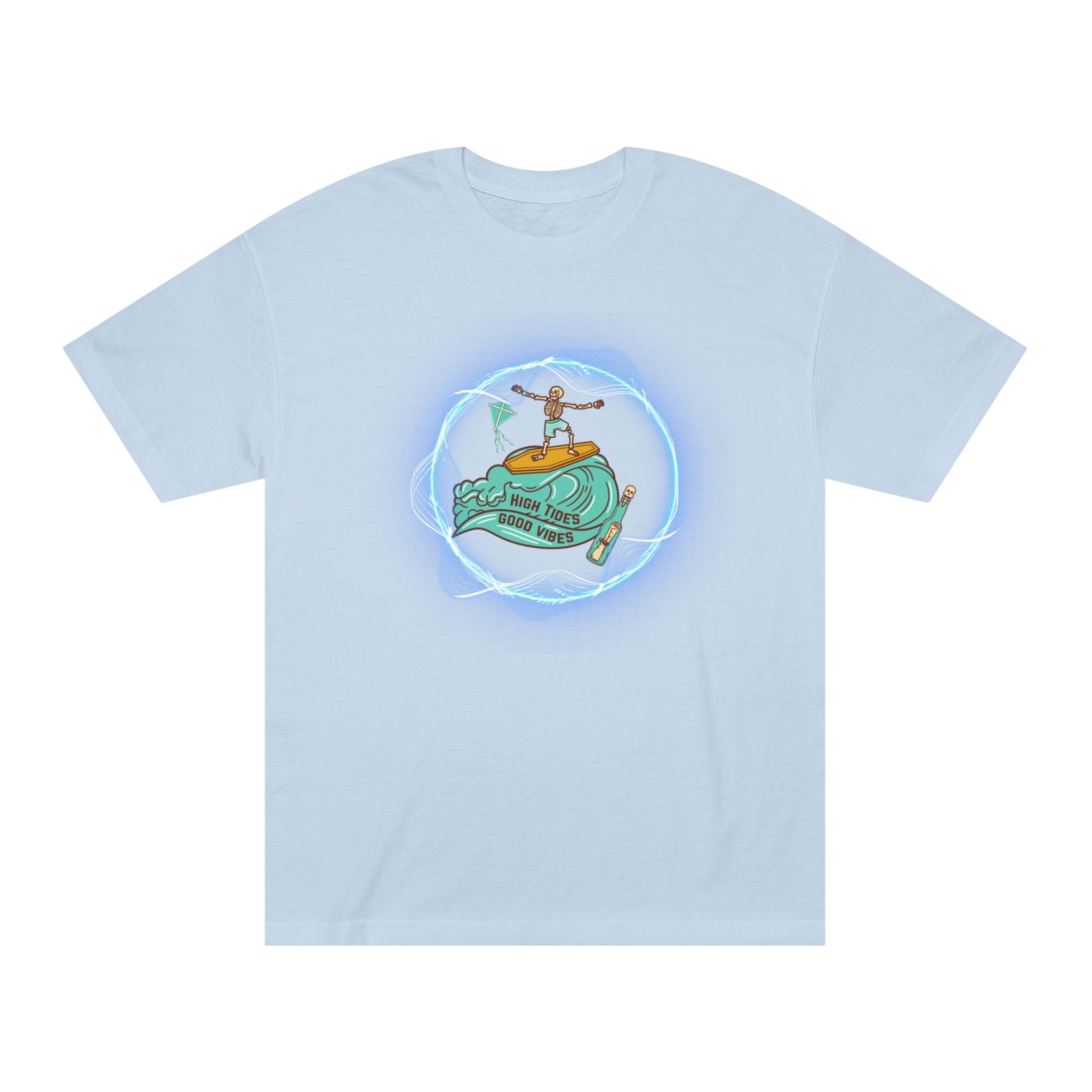 Surfer Turtle Tee — Retro Surfing  T-Shirt