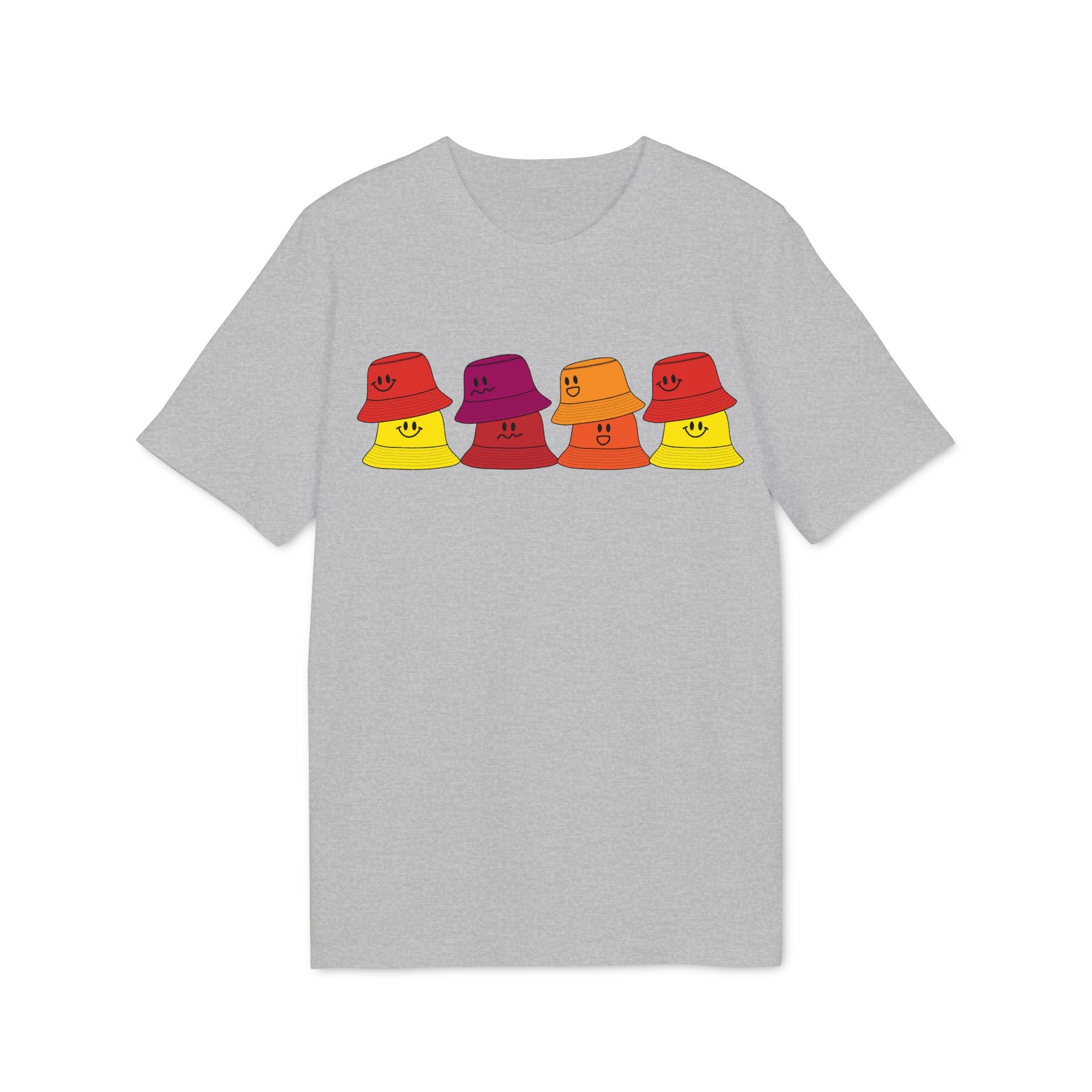 Bucket Hat Row T-Shirt