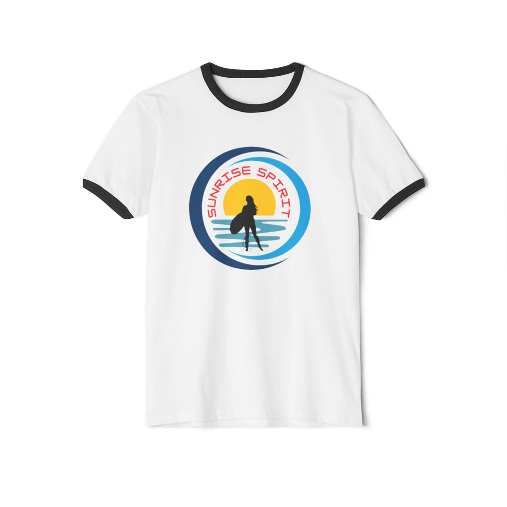 Sunrise Spirit Surf Ringer T-Shirt