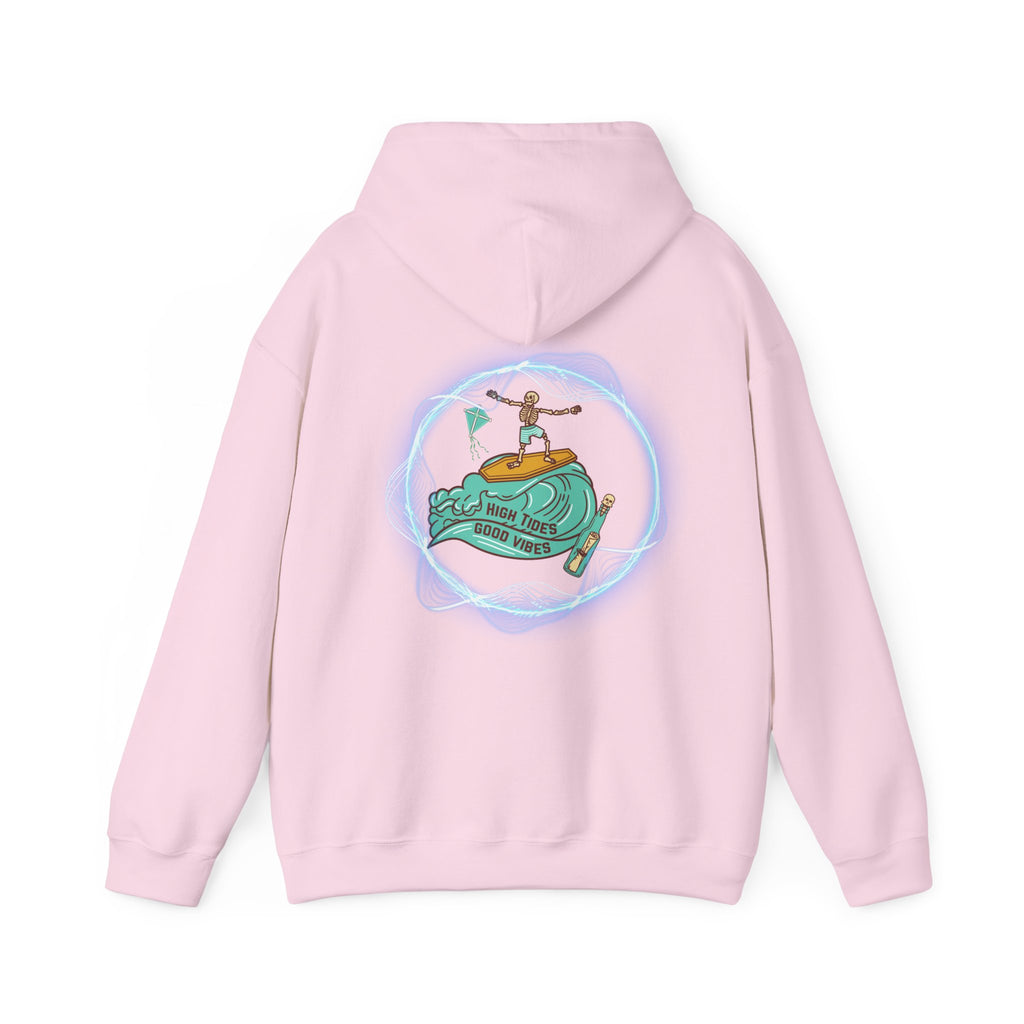 Surf Wave Hoodie — Turtle
