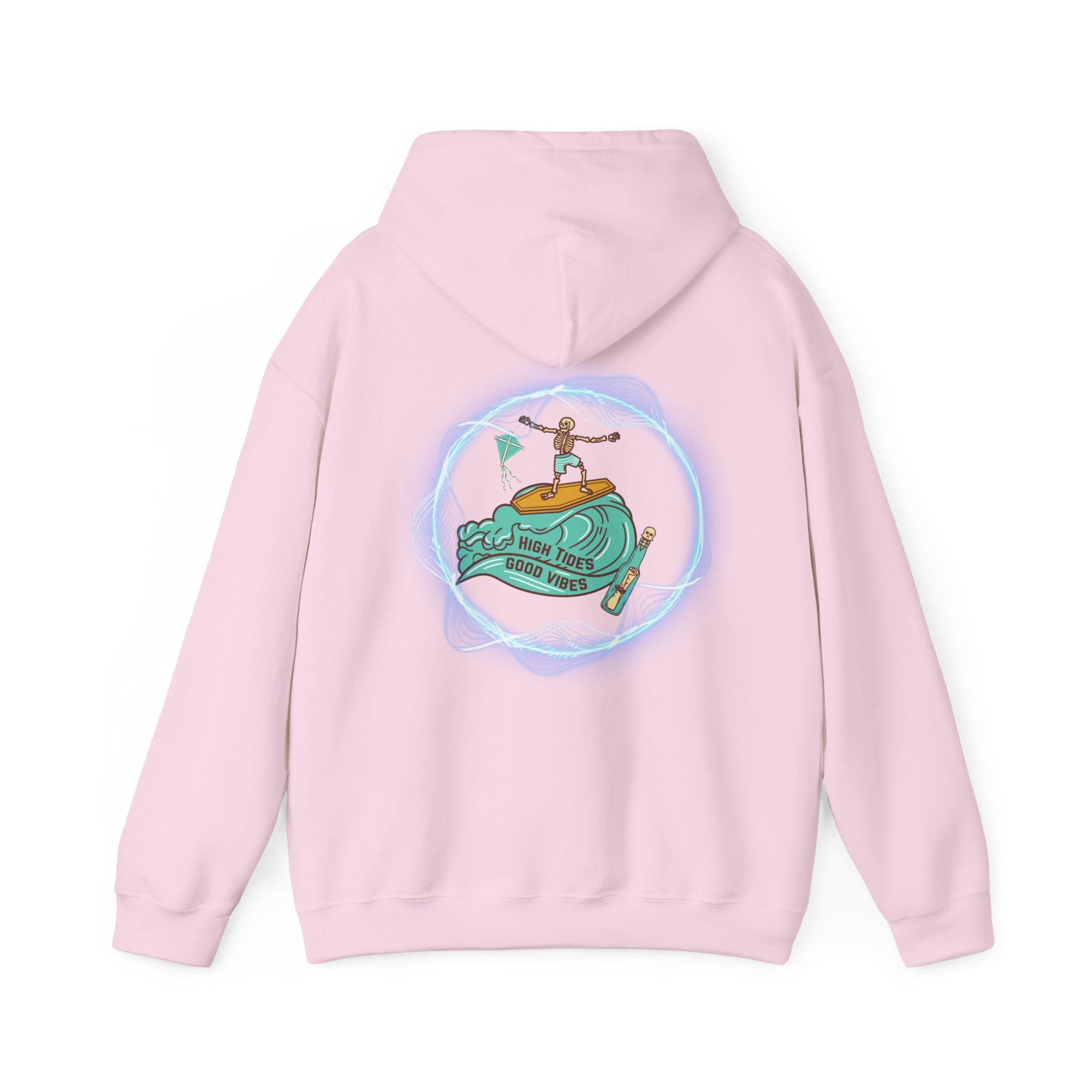 Surf Wave Hoodie — Turtle