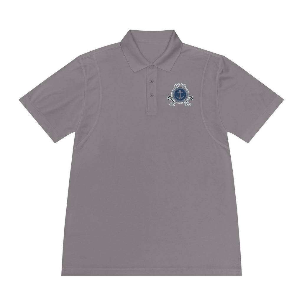 Nautical Anchor Crest Polo Shirt