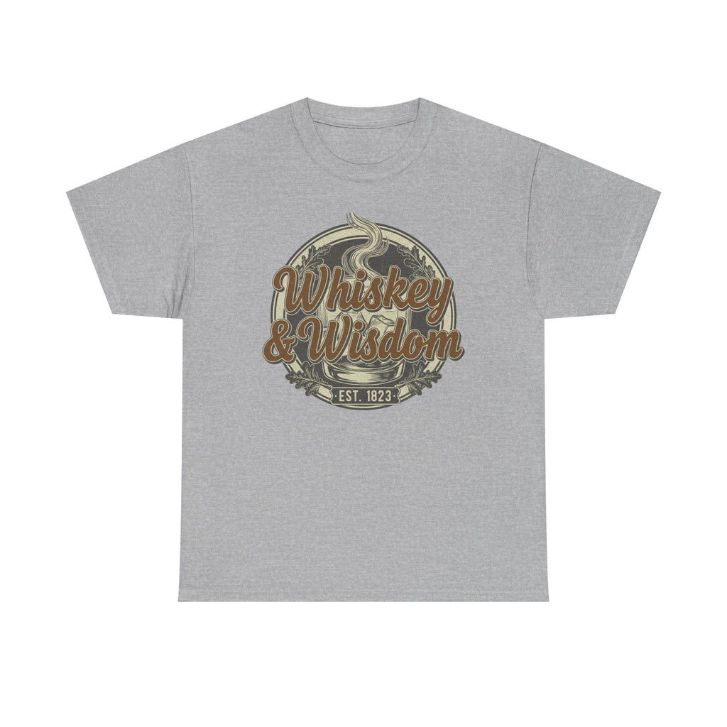 Whiskey & Wisdom Tee —  (Est. 1923)