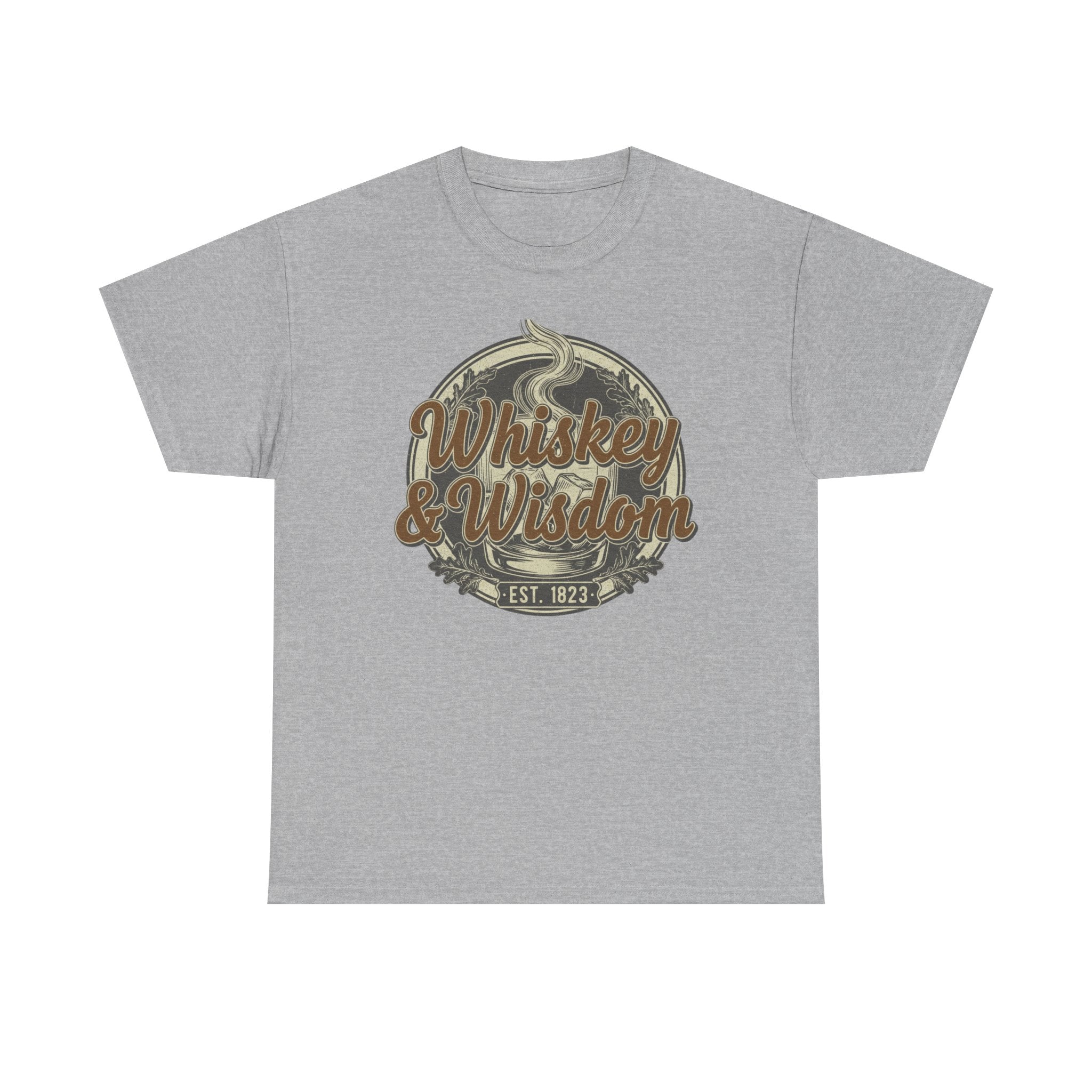 Whiskey & Wisdom Tee —  (Est. 1923)