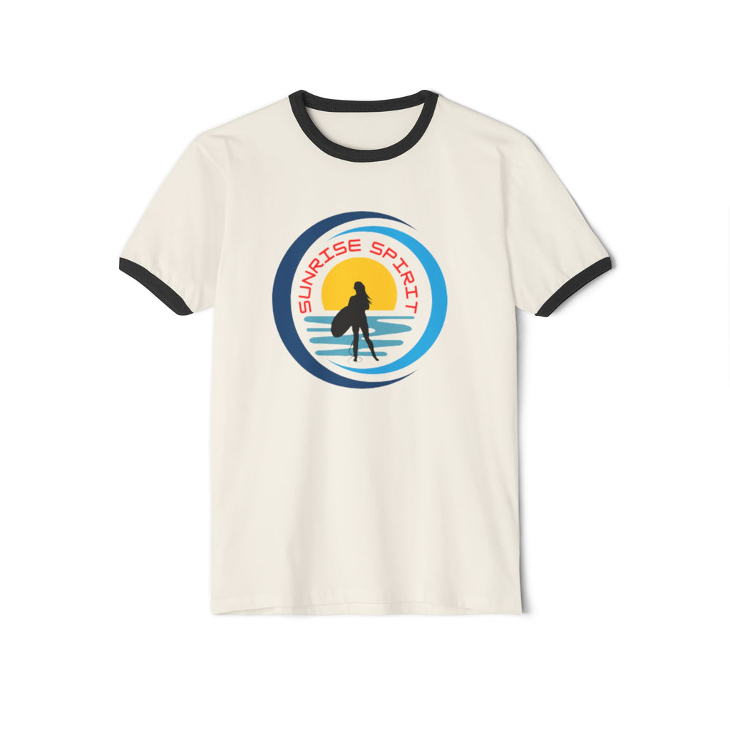 Sunrise Spirit Surf Ringer T-Shirt