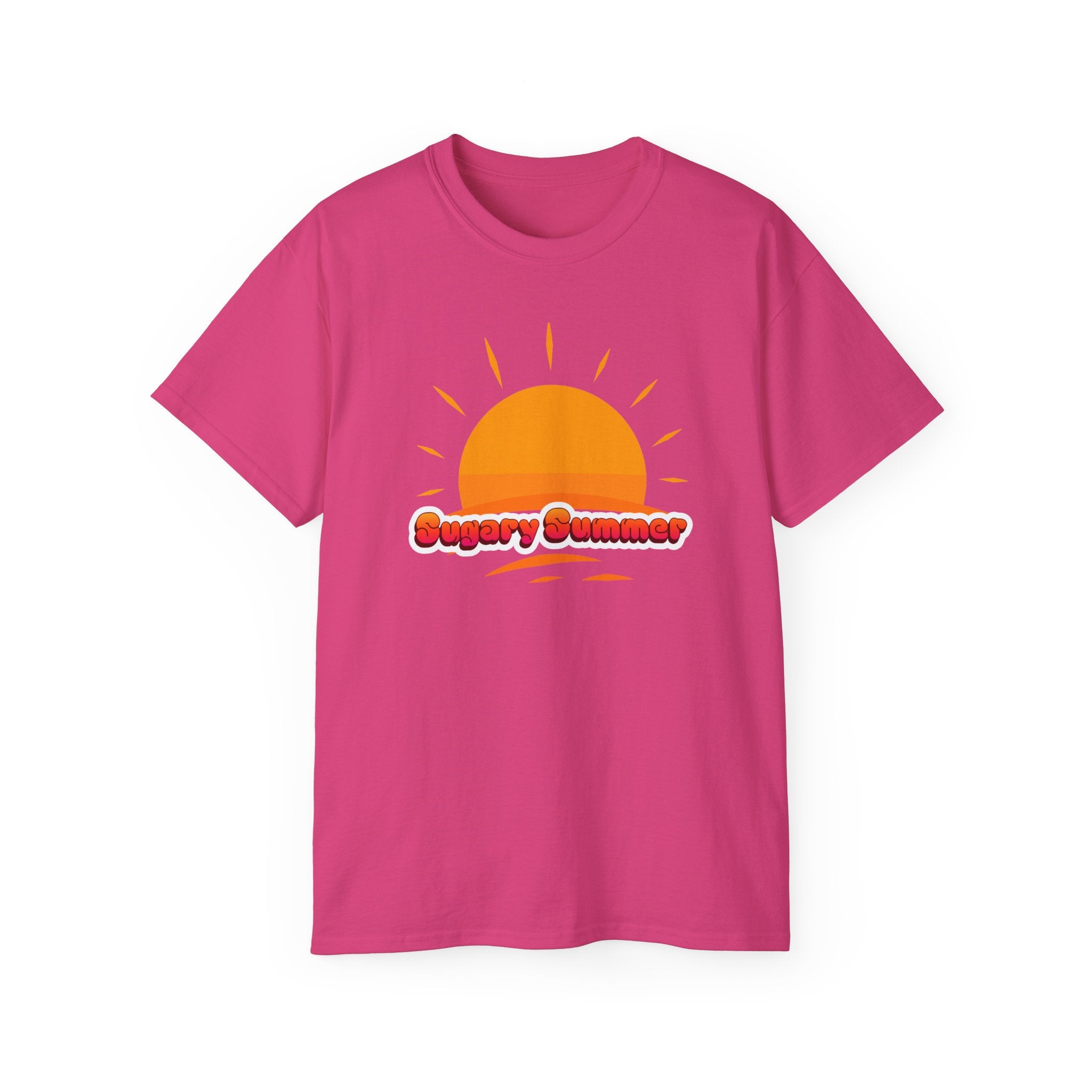 T-Shirt — "Savory Summer" Retro Sun  Tee