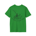 Skeleton Fishing Drunk in a Boat T-Shirt