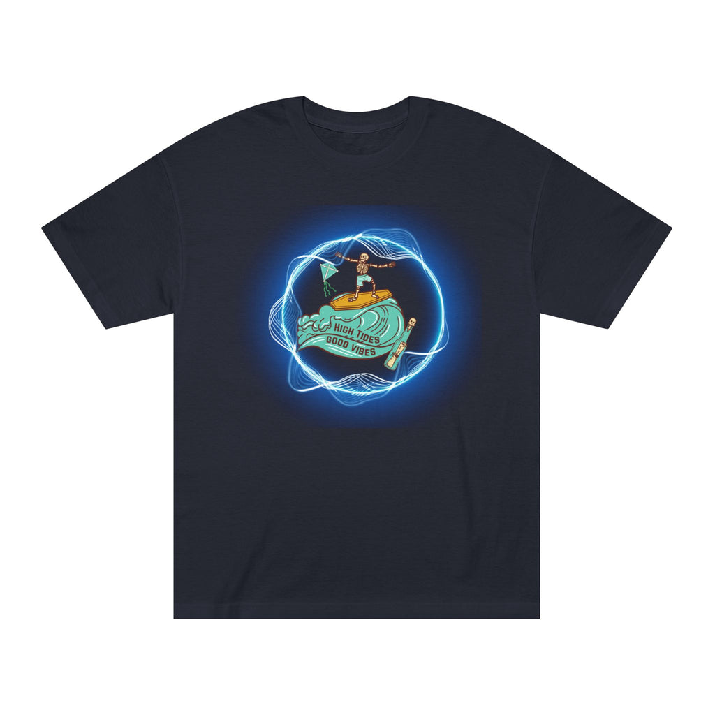 Surfer Turtle Tee — Retro Surfing  T-Shirt