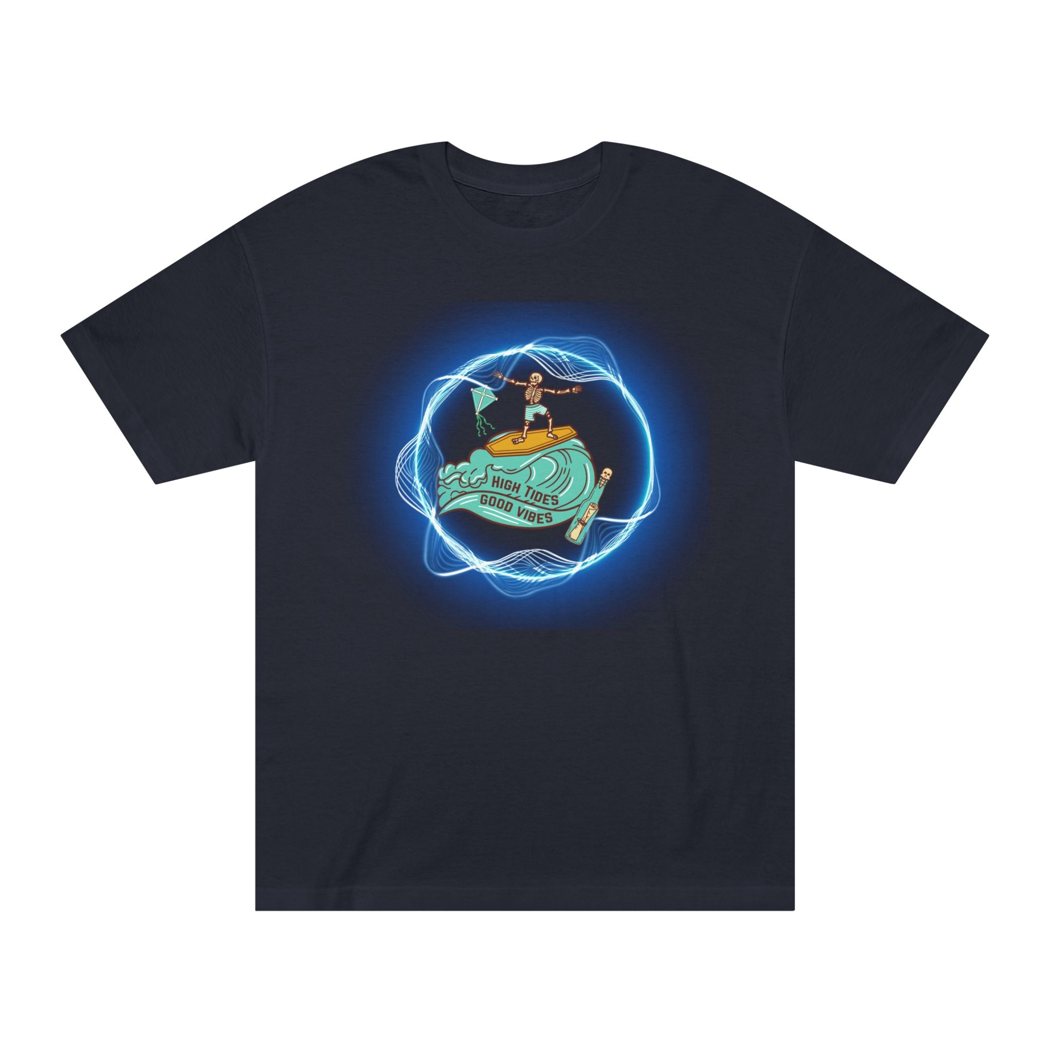 Surfer Turtle Tee — Retro Surfing  T-Shirt