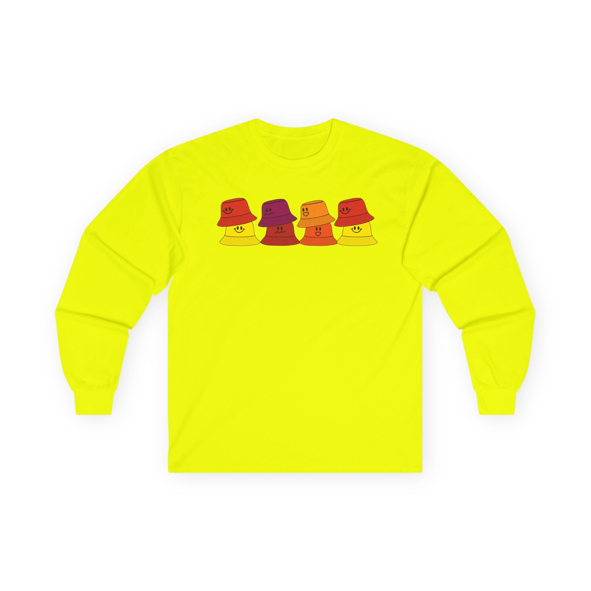 Bucket Hat- Long Sleeve Tee