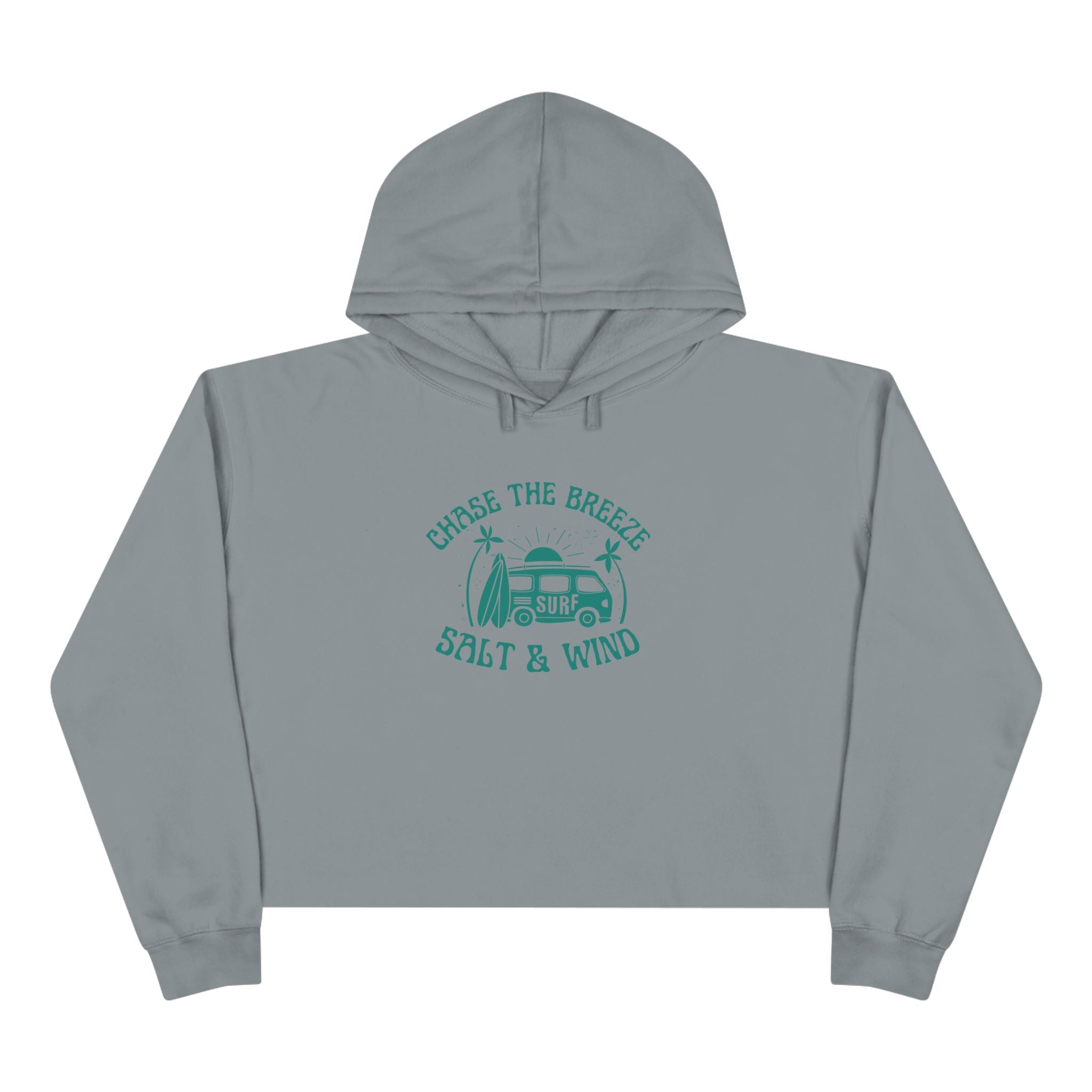 Unisex -Chase the Breeze - Crop Hoodie