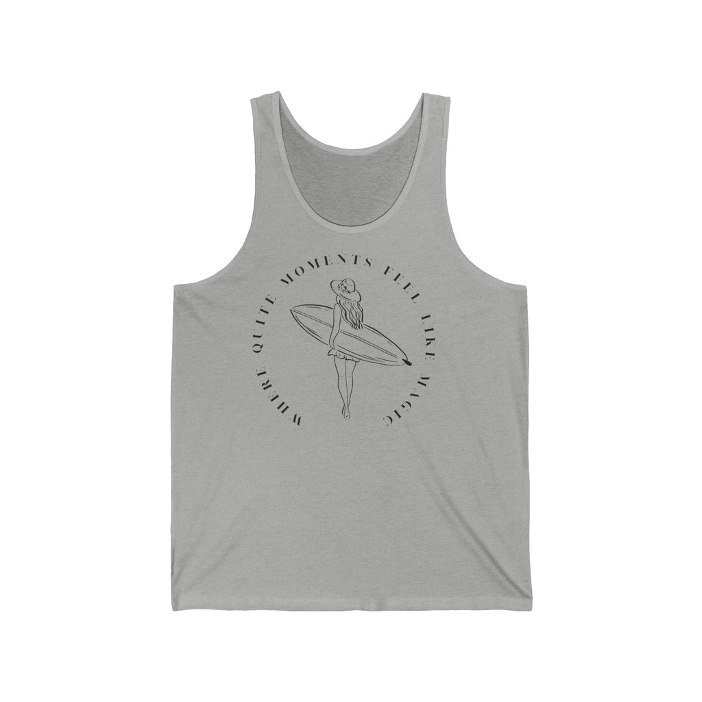 Quiet Moments= Surf Tank Top