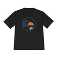 Sunset Wave Tee — Coastal Surf Graphic Moisture‑Wicking Shirt