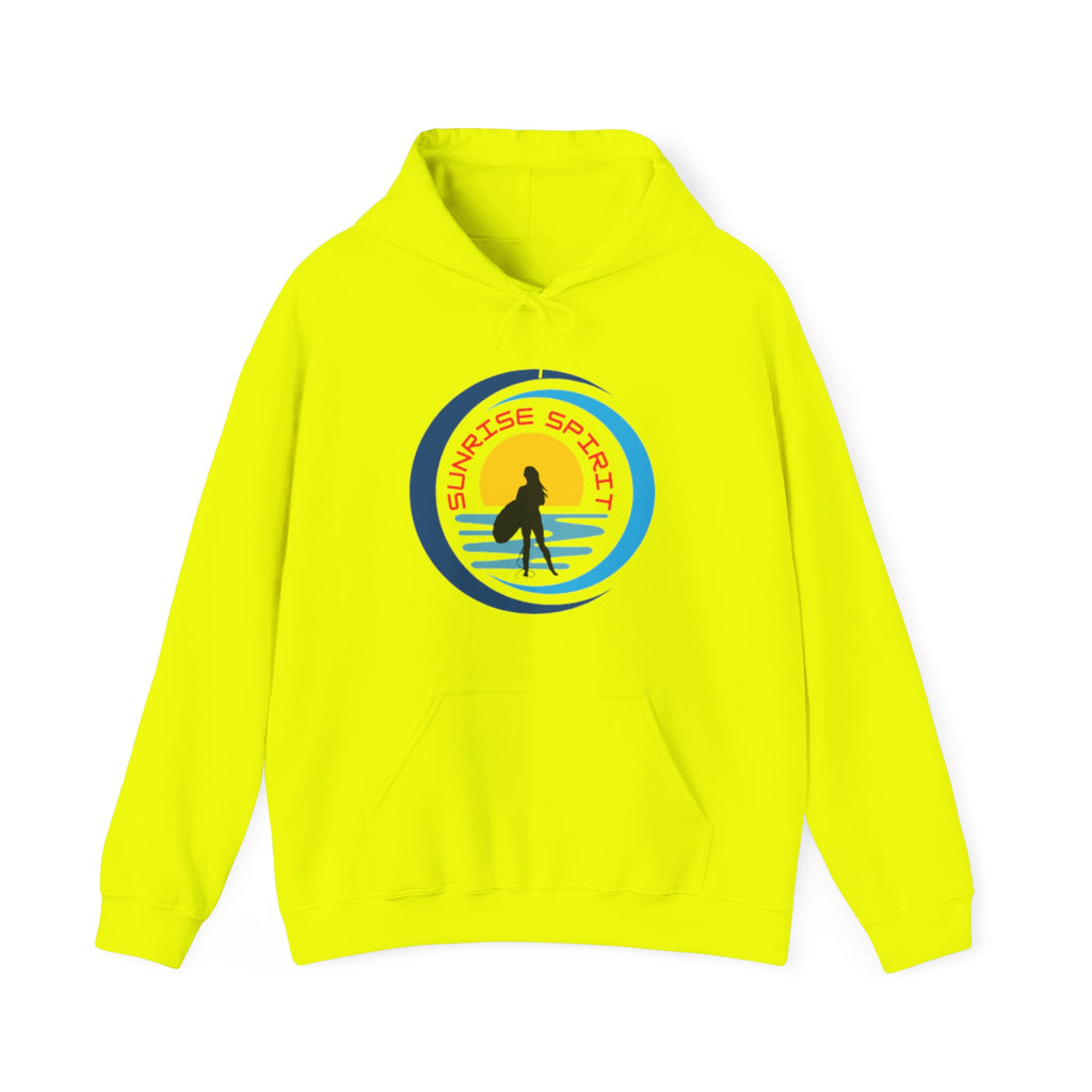 Sunrise Spirit-Hoodie Women