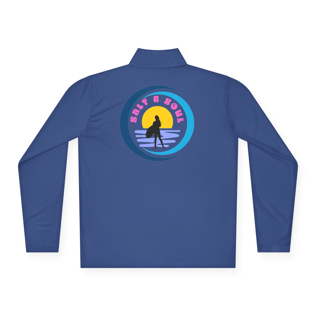 Salt & Soul Women's Quarter Zip Pullover