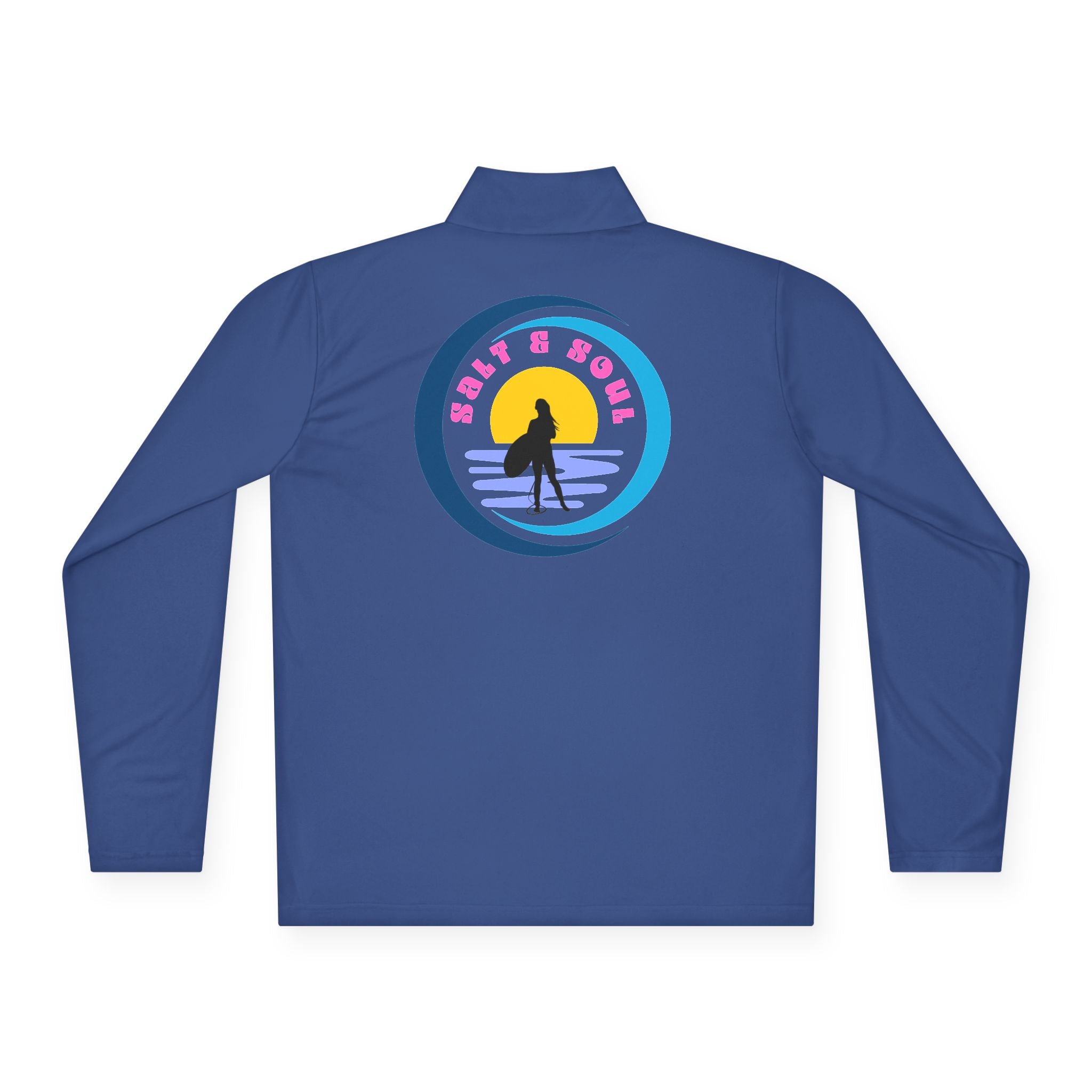Salt & Soul Women's Quarter Zip Pullover