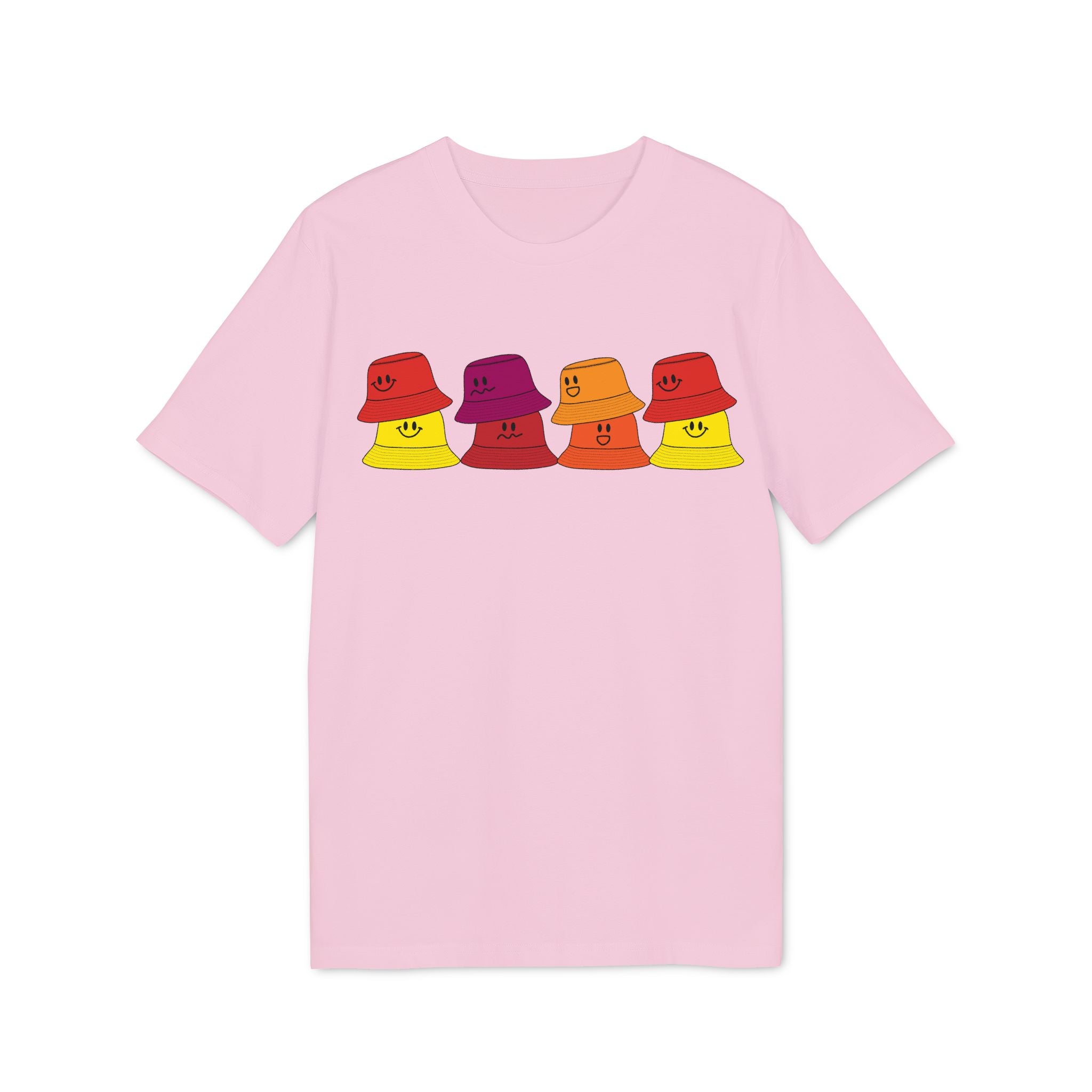 Bucket Hat Row T-Shirt
