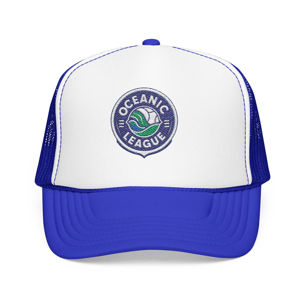 Oceanic League  Hat – Vintage Patch Foam Cap