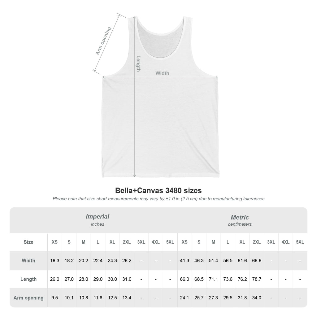 Nautical Anchor Tank Top — Sailor Rope Emblem Beach Tank