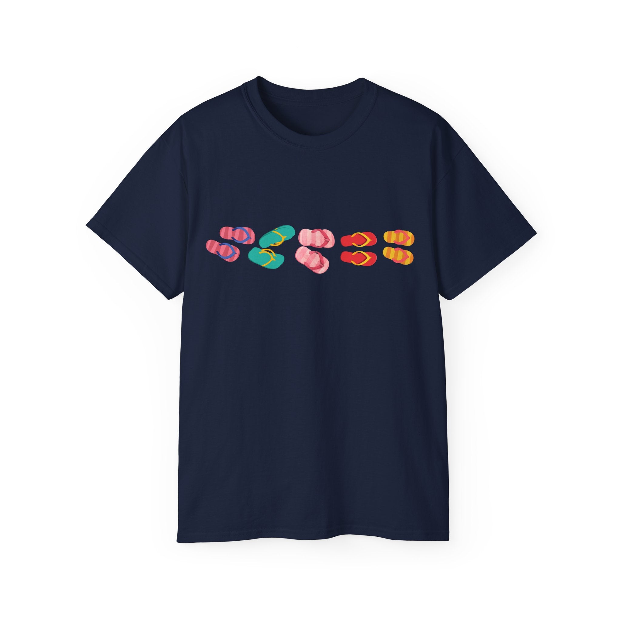 Flip Flop Pattern T‑Shirt