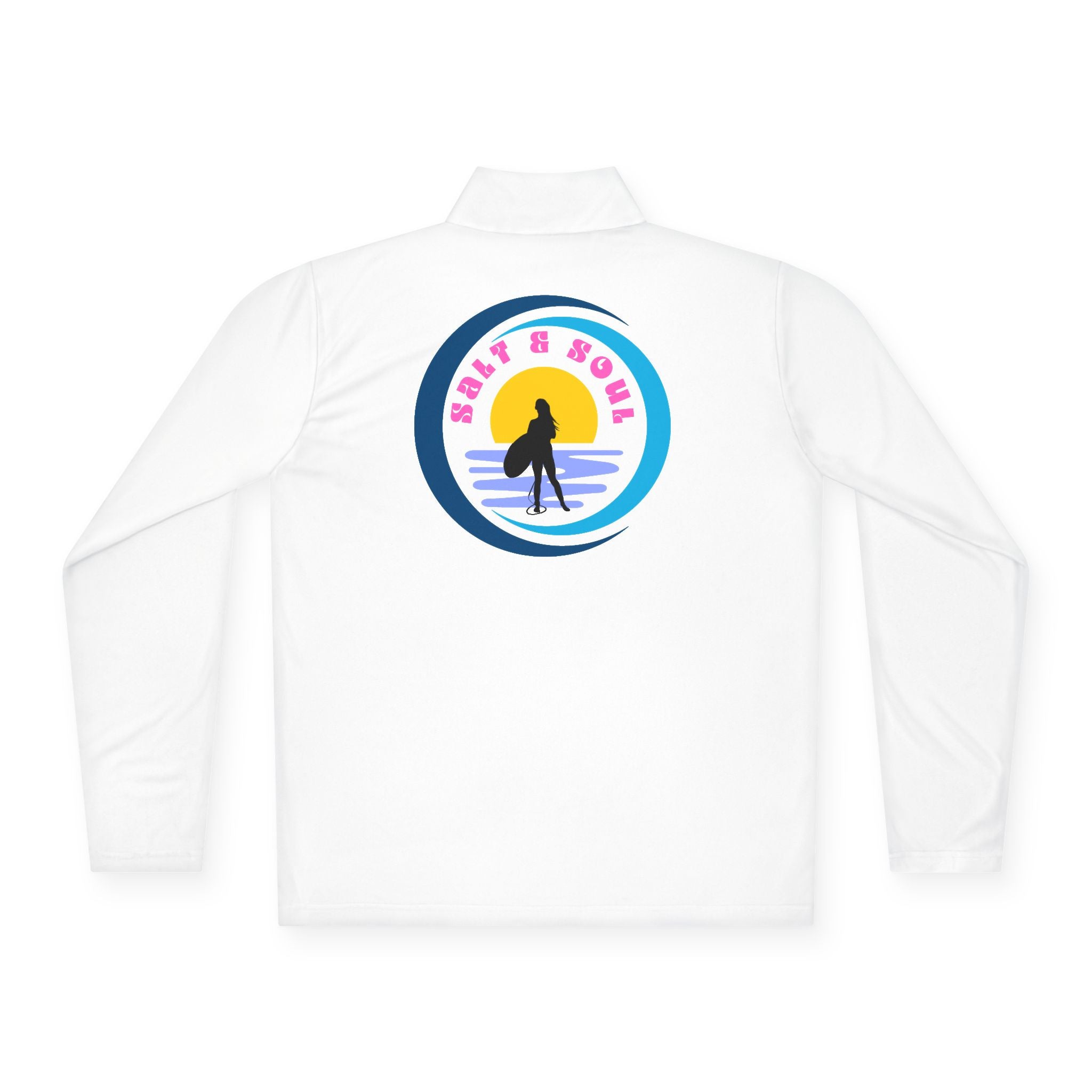 Salt & Soul Women's Quarter Zip Pullover