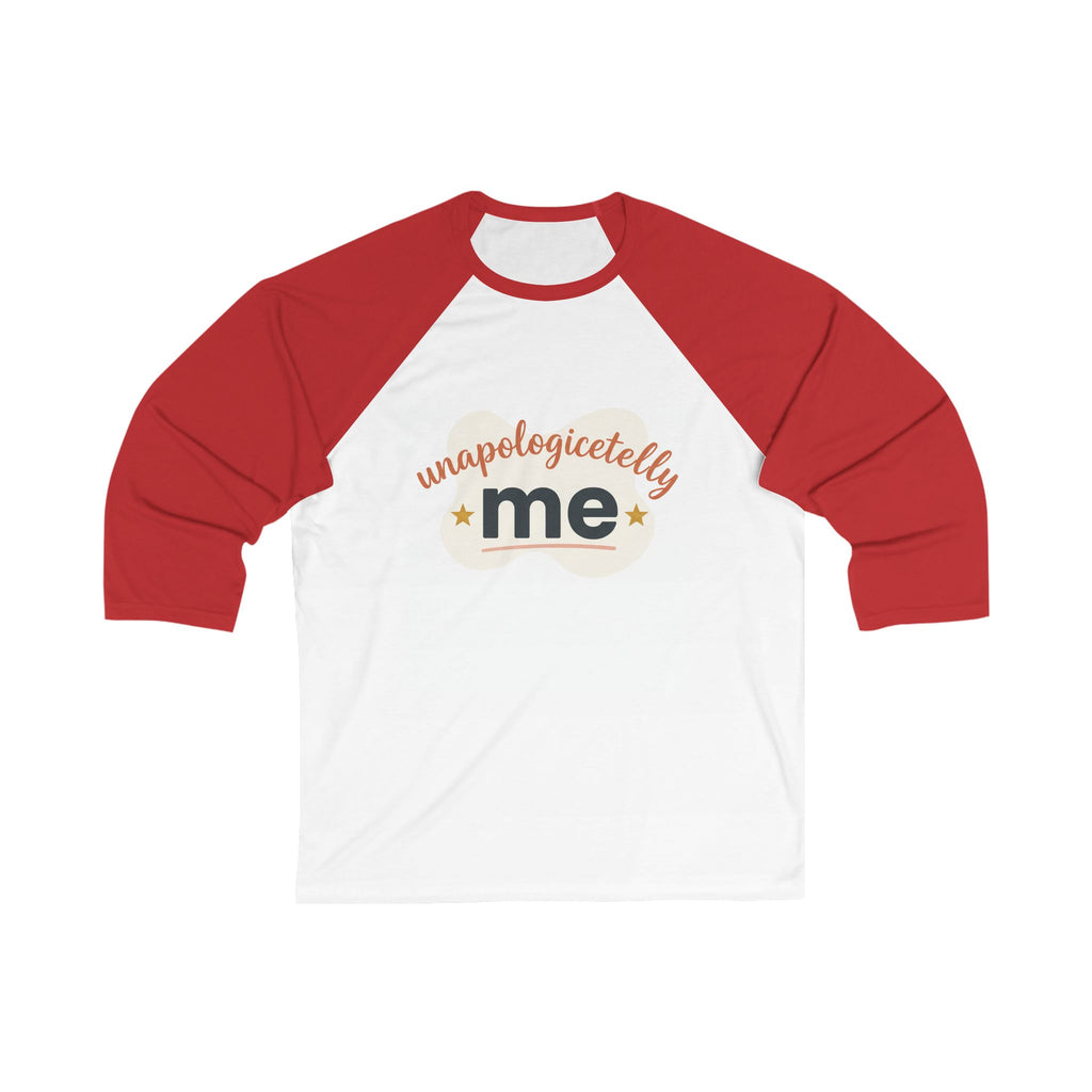 Baseball Tee — "Unapologetically Me" Retro Graphic
