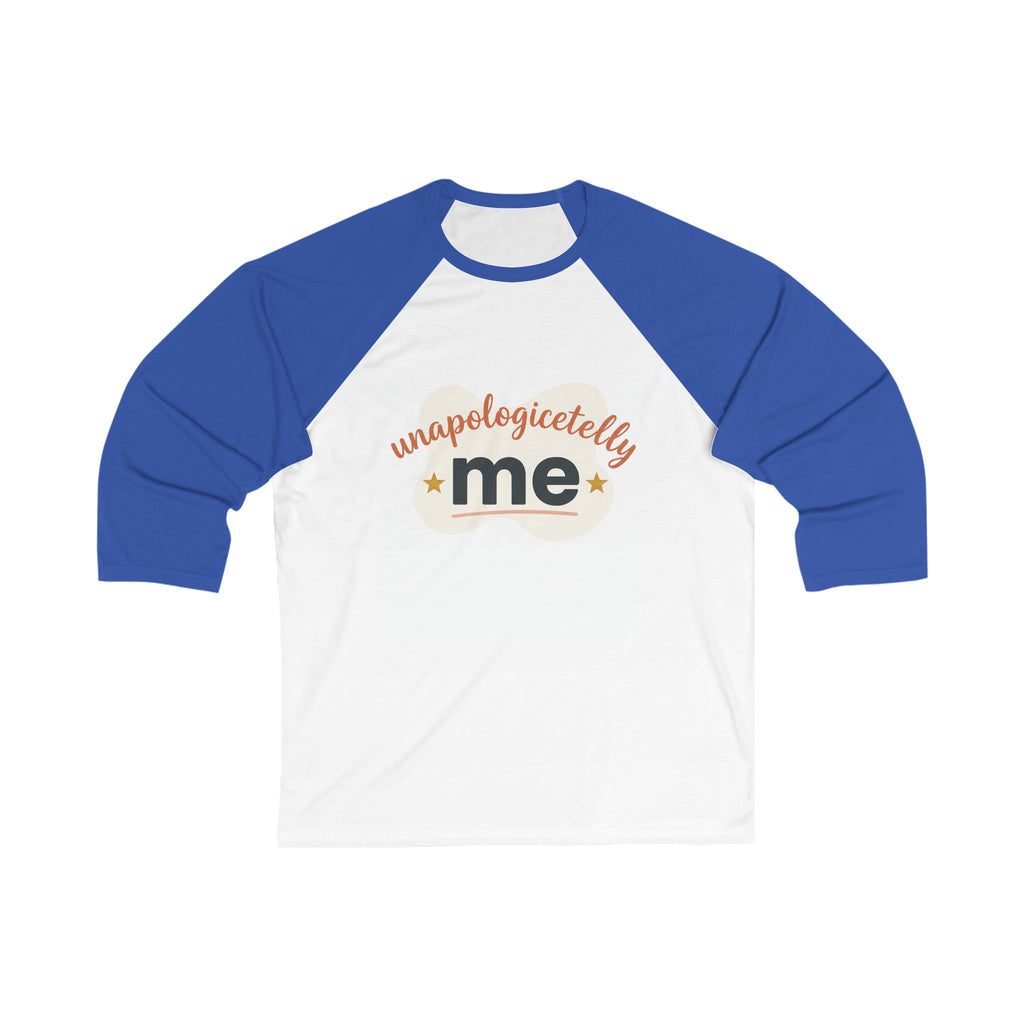 Baseball Tee — "Unapologetically Me" Retro Graphic