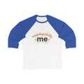 Baseball Tee — "Unapologetically Me" Retro Graphic