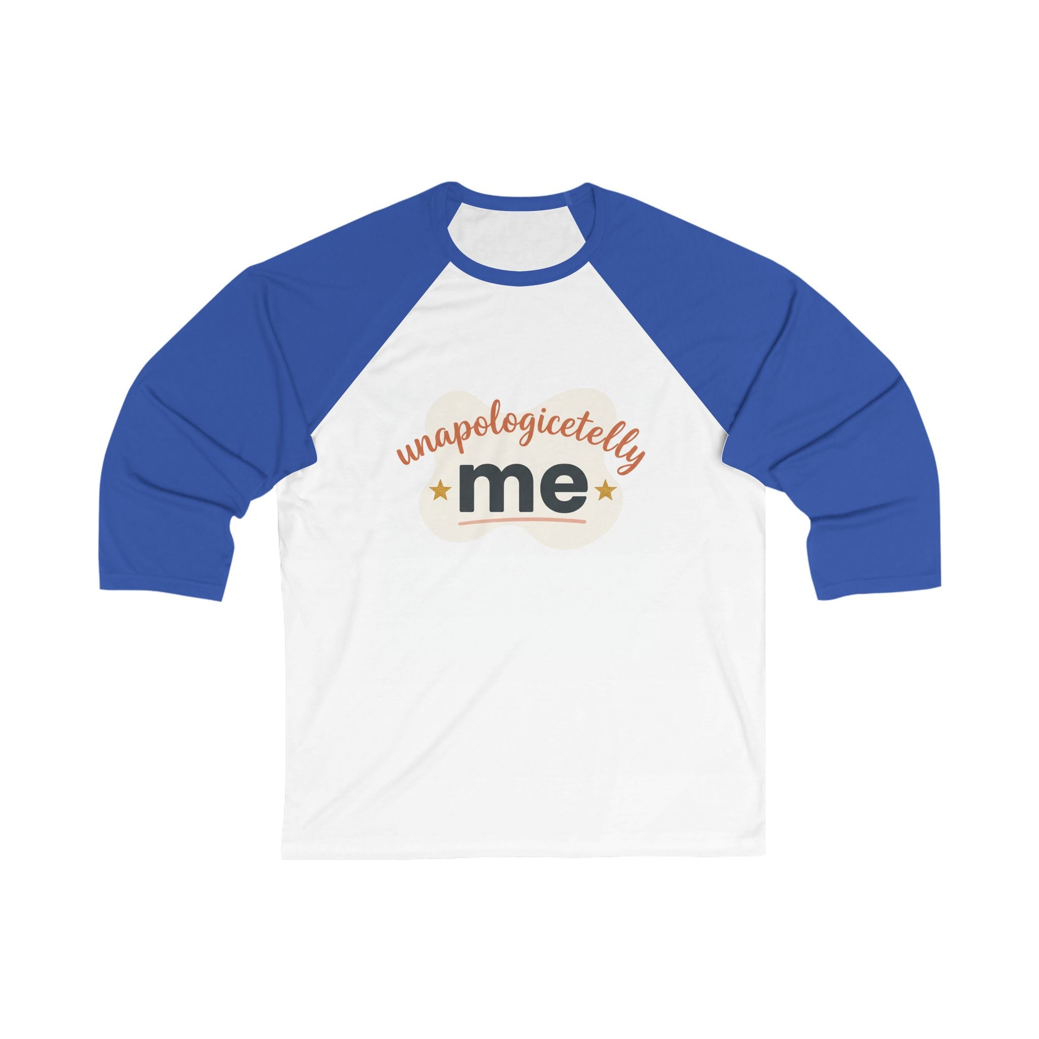 Baseball Tee — "Unapologetically Me" Retro Graphic