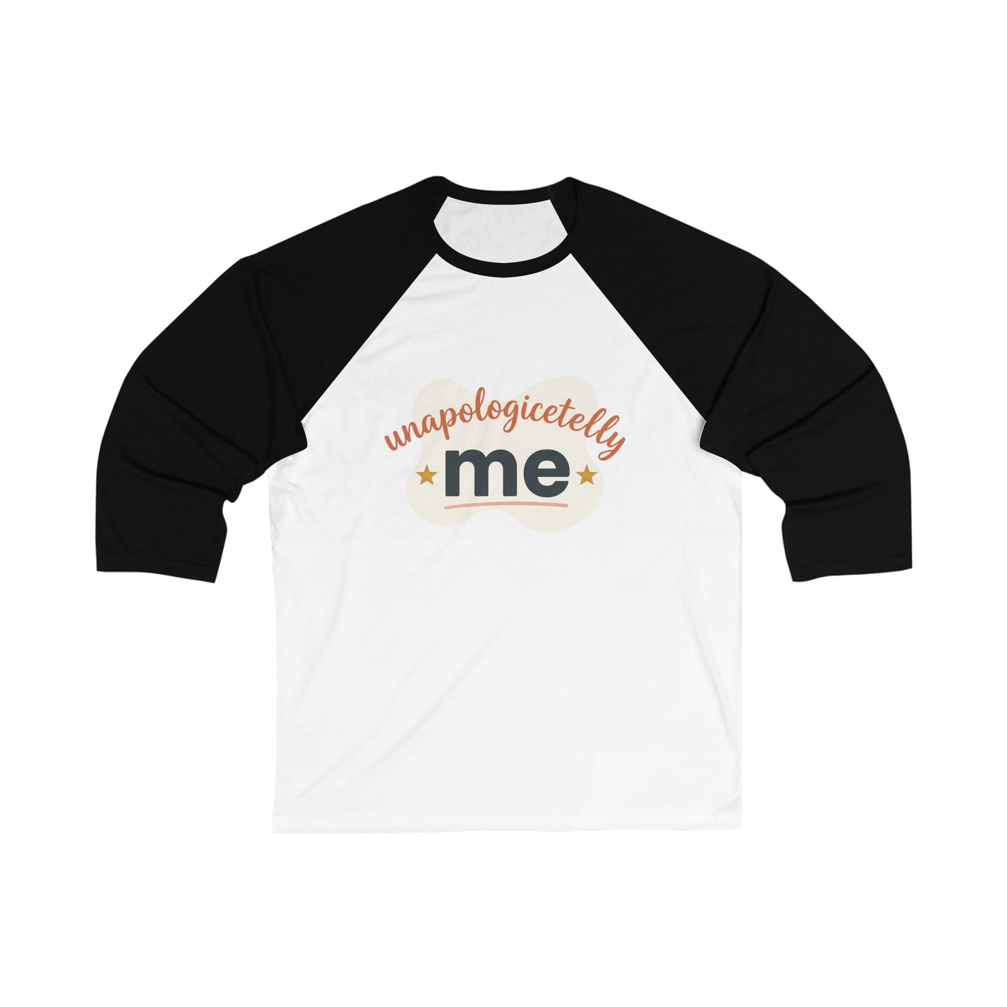 Baseball Tee — "Unapologetically Me" Retro Graphic