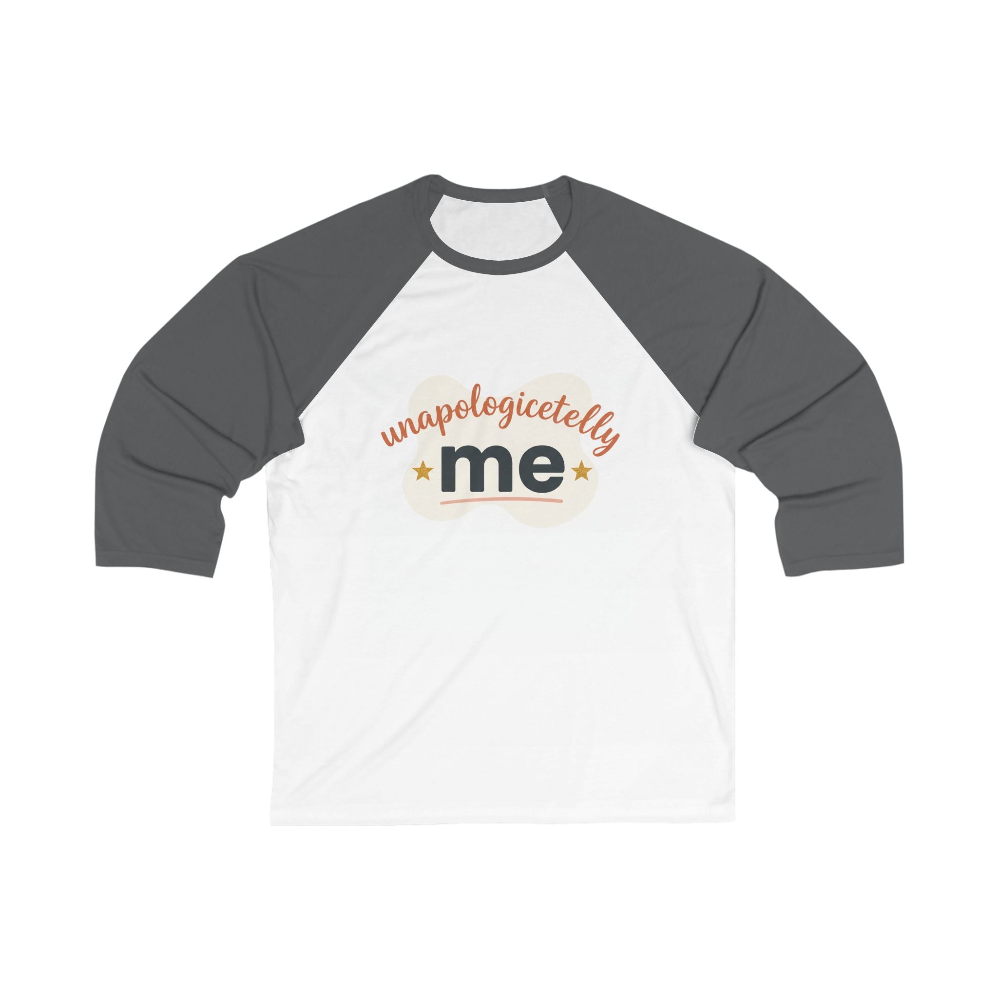 Baseball Tee — "Unapologetically Me" Retro Graphic