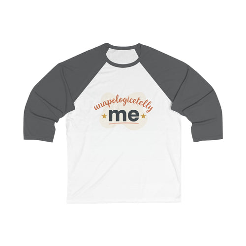 Baseball Tee — "Unapologetically Me" Retro Graphic