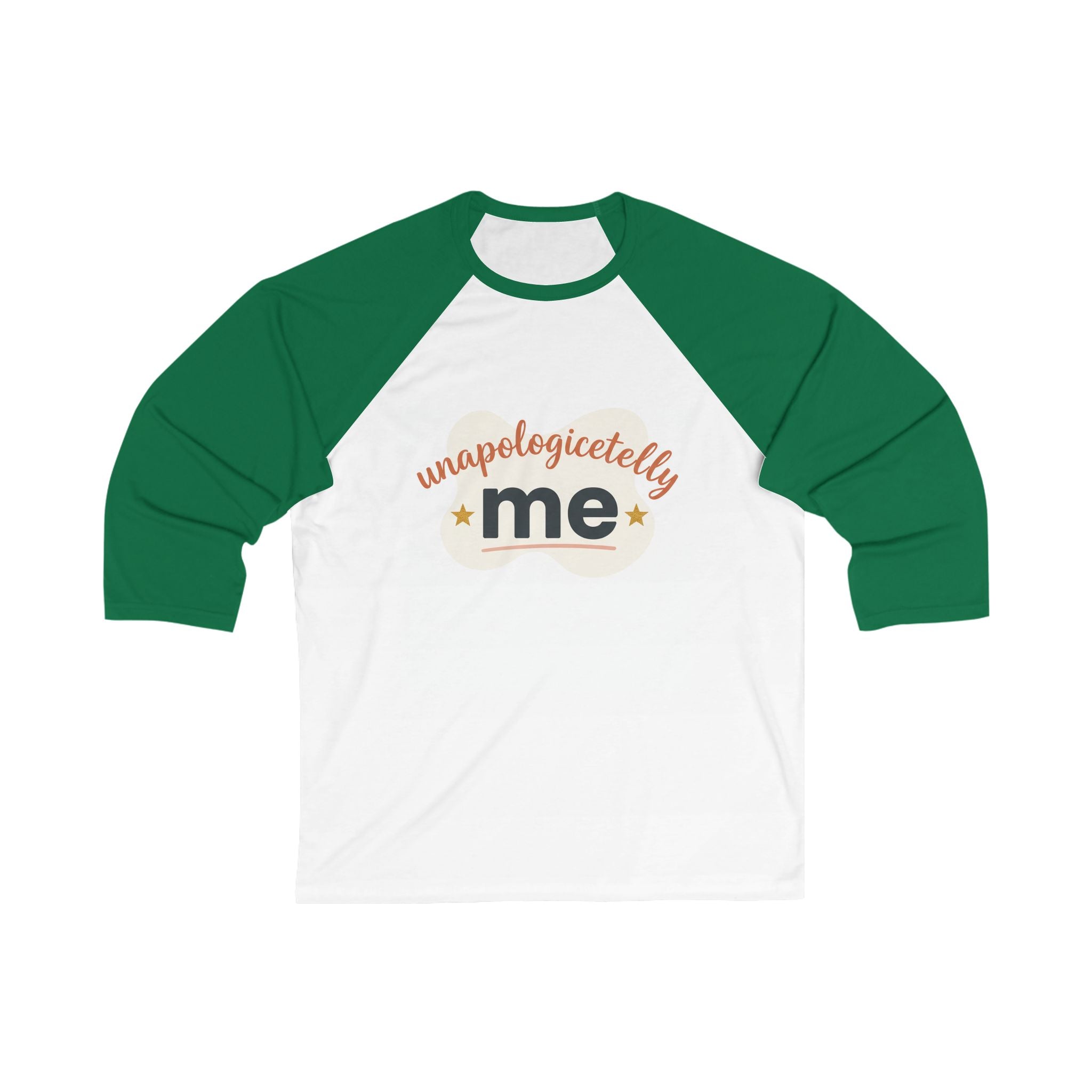 Baseball Tee — "Unapologetically Me" Retro Graphic