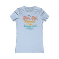 Sun, Sip, Repeat Summer 2026 Tee — Women's Beach Vacation T-Shirt