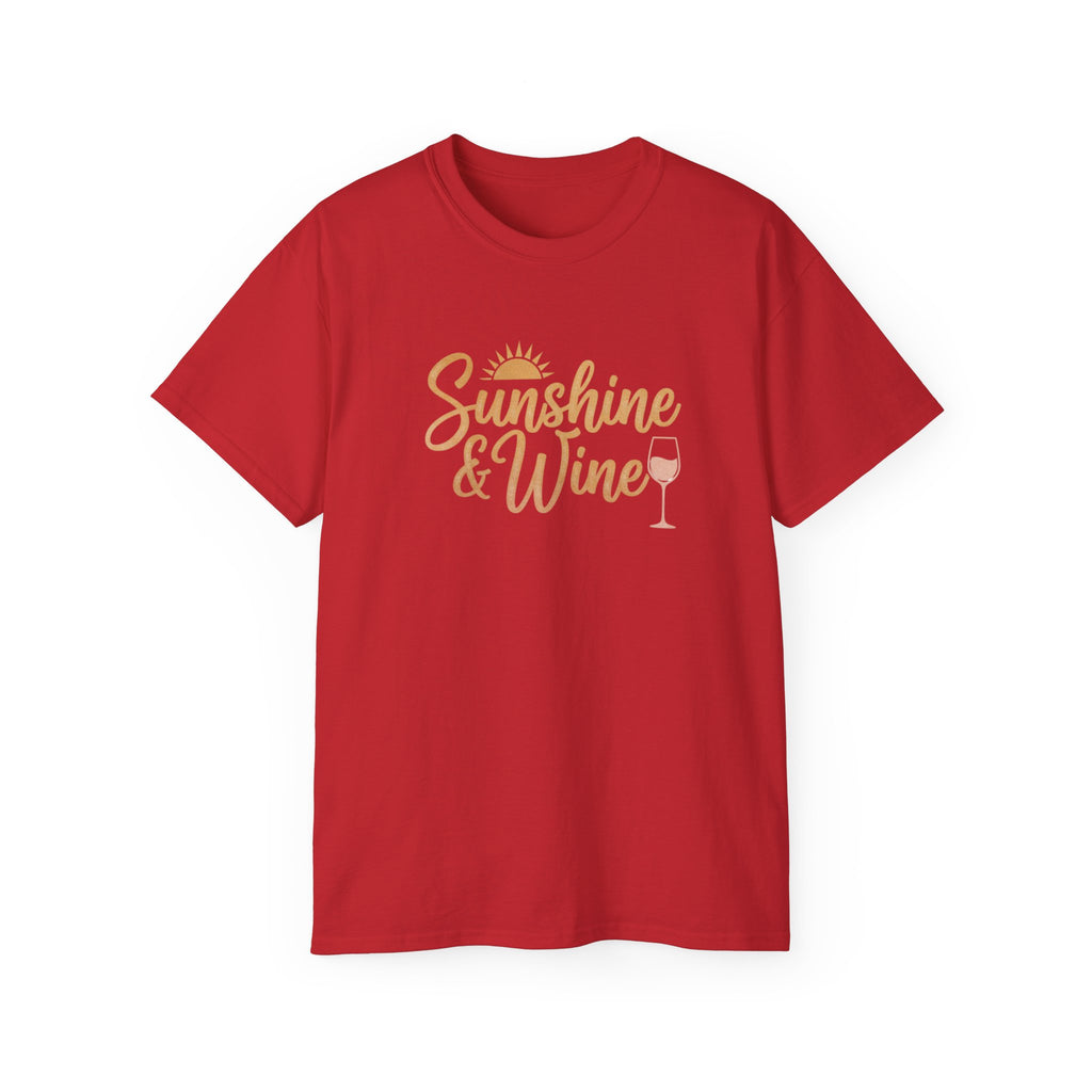 Sunshine & Wine T-Shirt