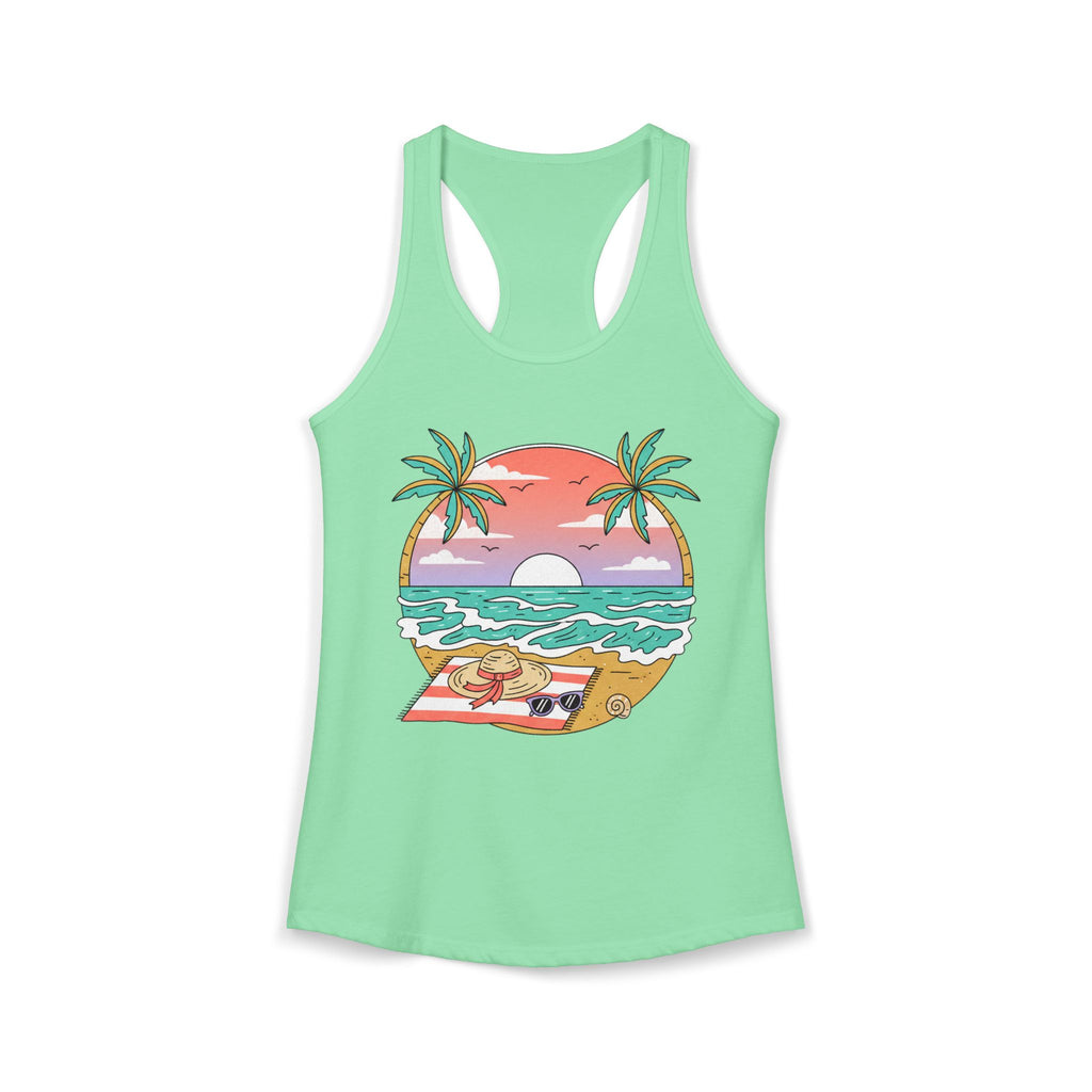 Beach vest top