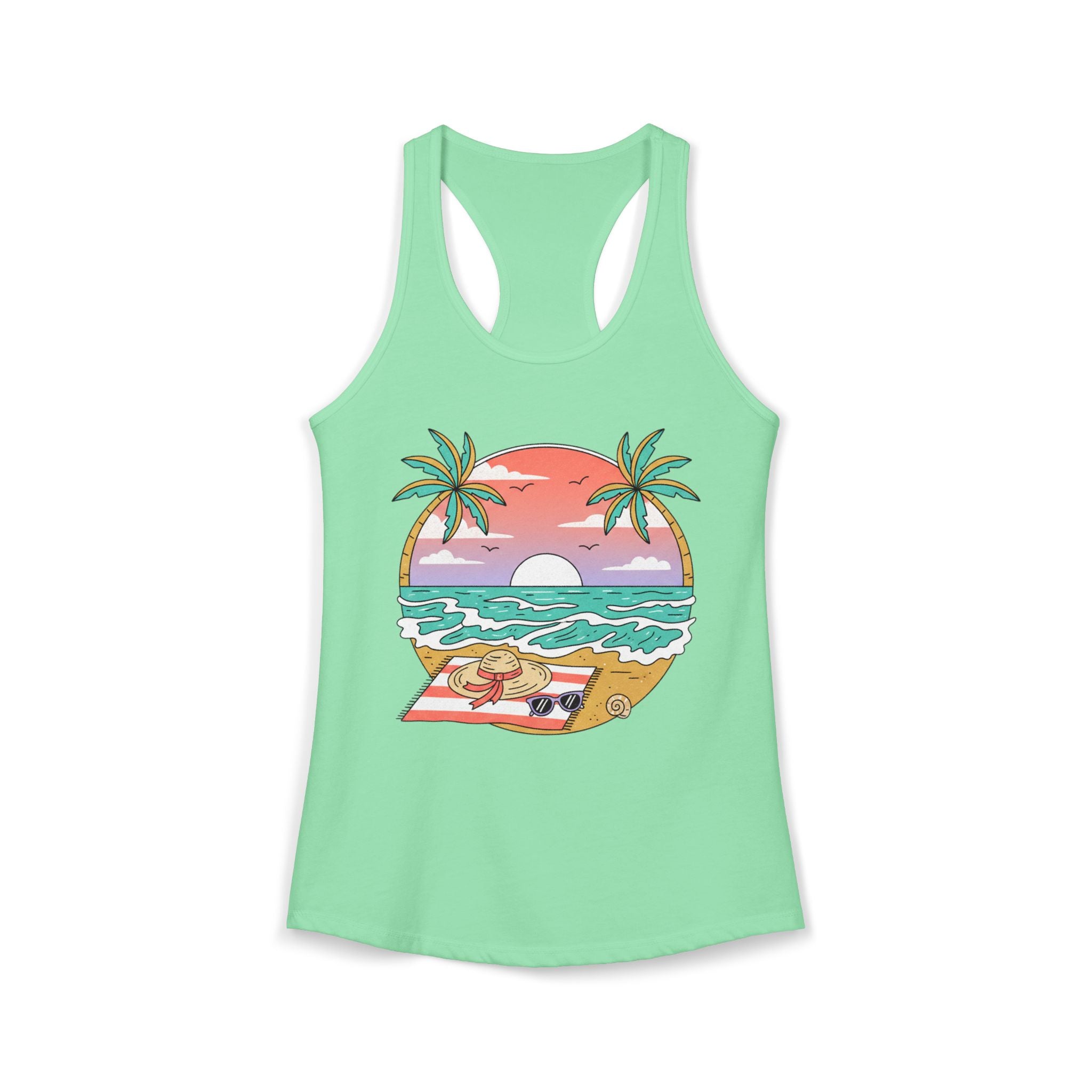 Beach vest top