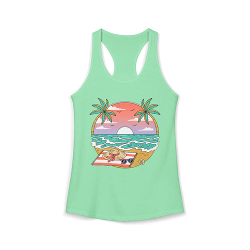 Beach vest top