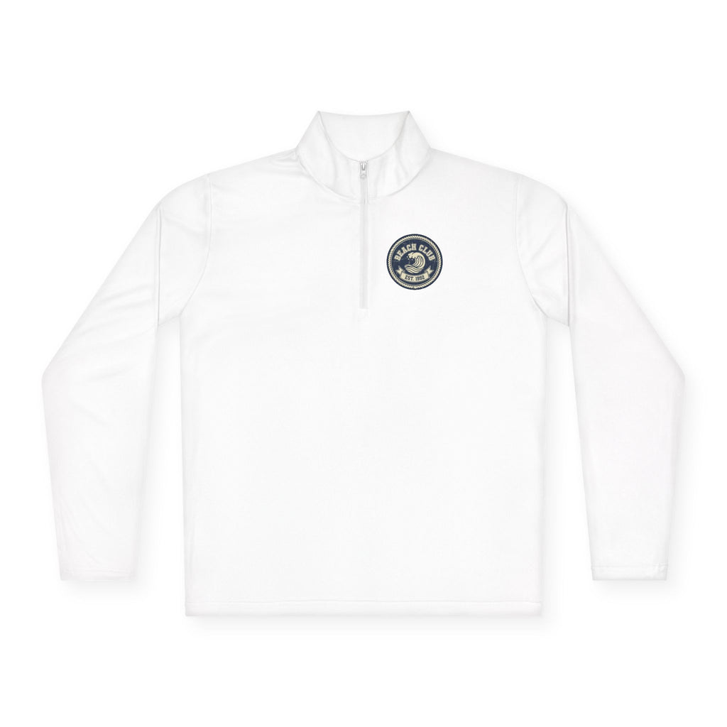Beach Club Quarter-Zip Pullover
