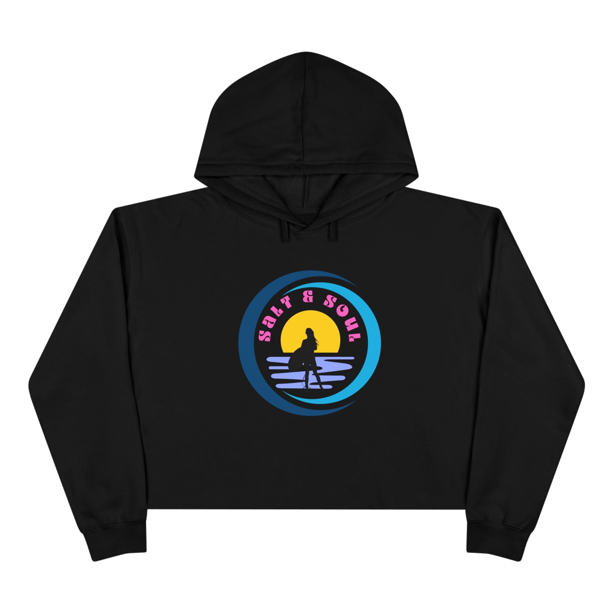 Salt & Soul - Crop Hoodie