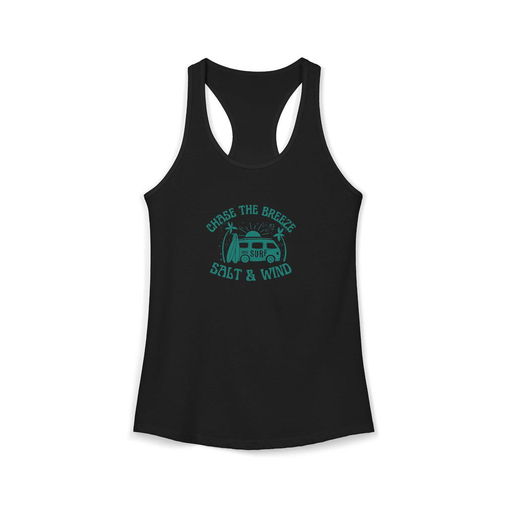 Chase The Breeze- Racerback Tank