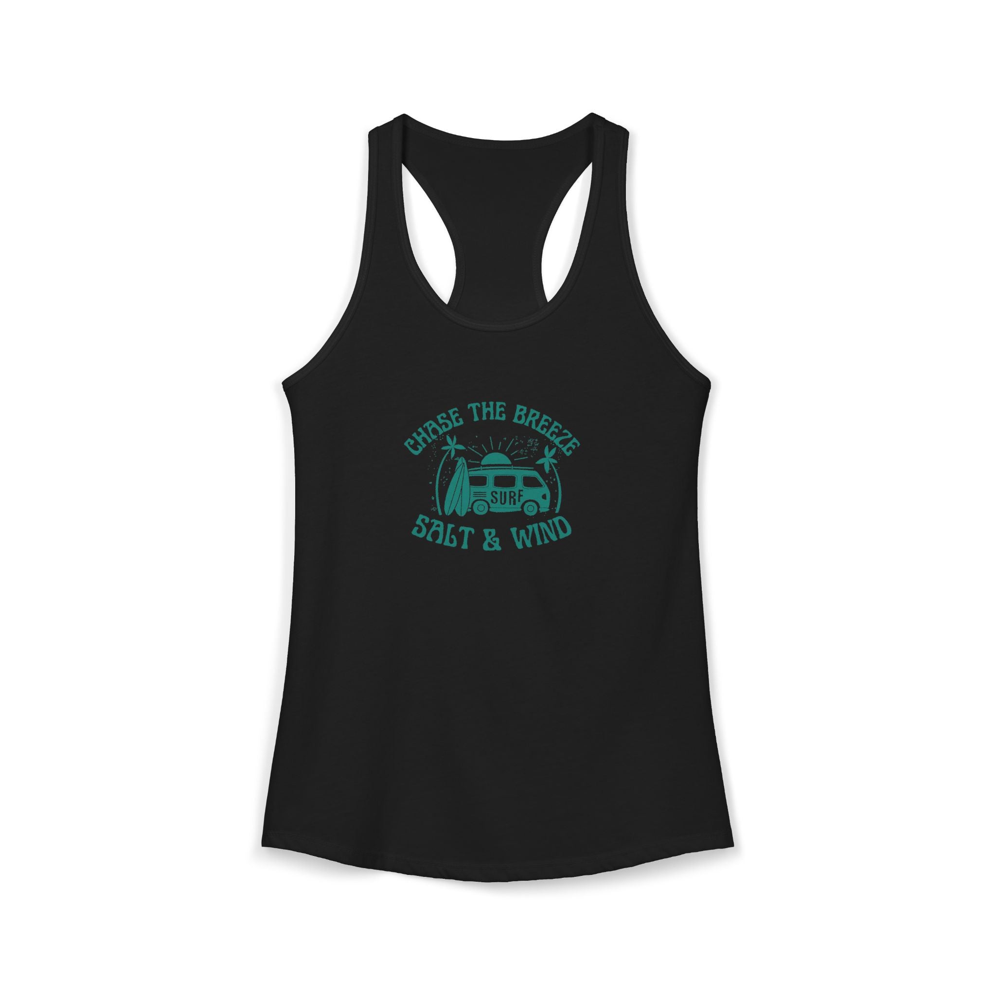 Chase The Breeze- Racerback Tank