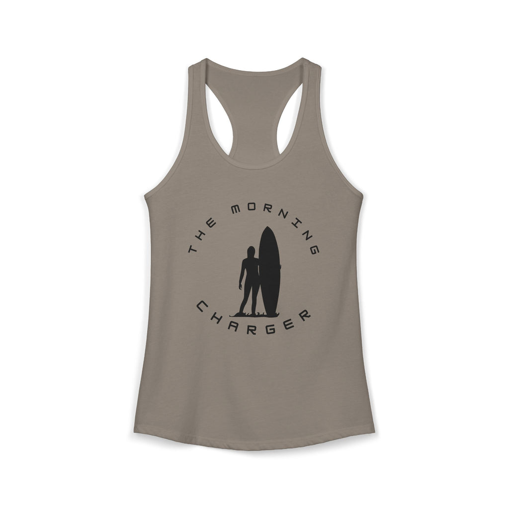 The Morning Charger Surf Board-Vest Top