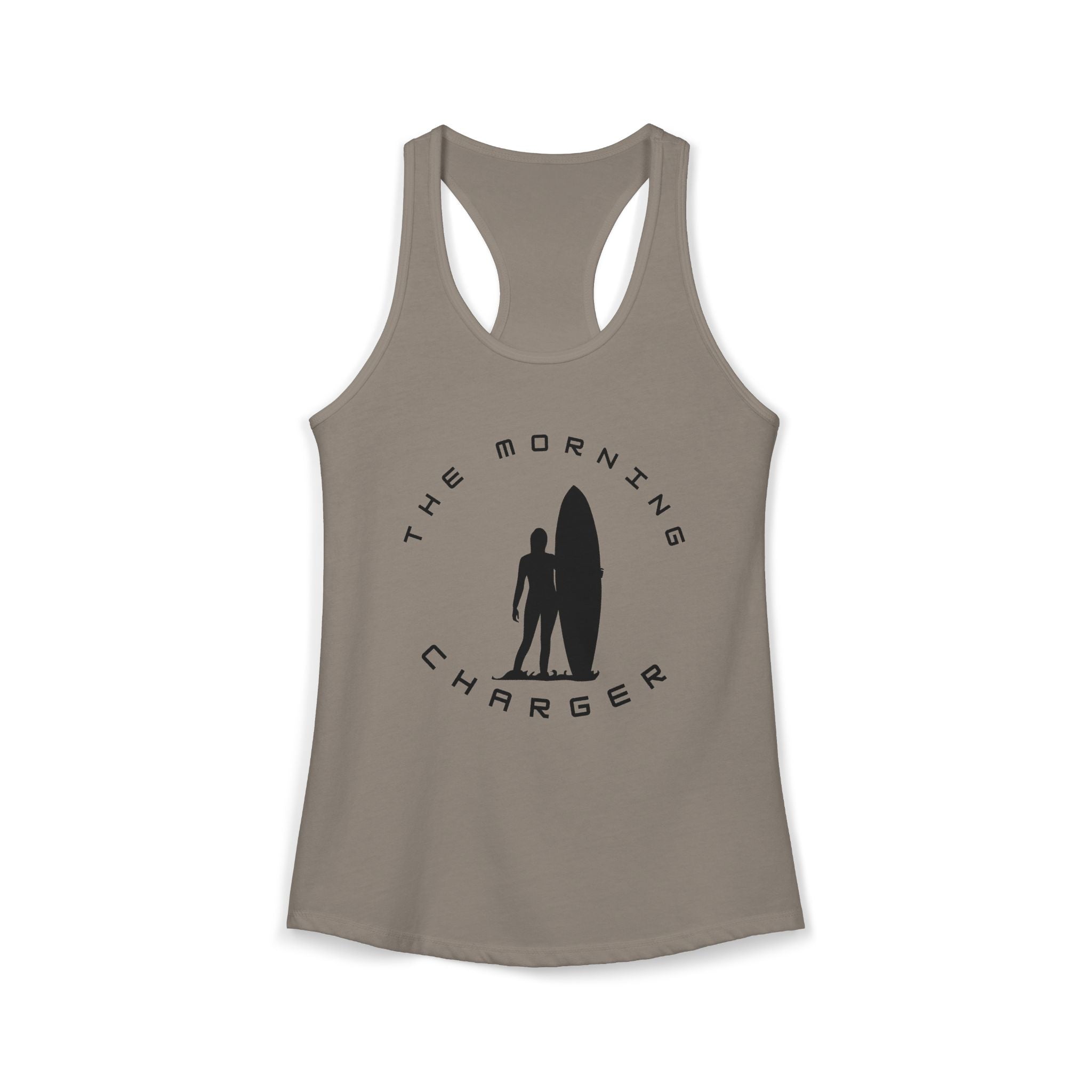 The Morning Charger Surf Board-Vest Top