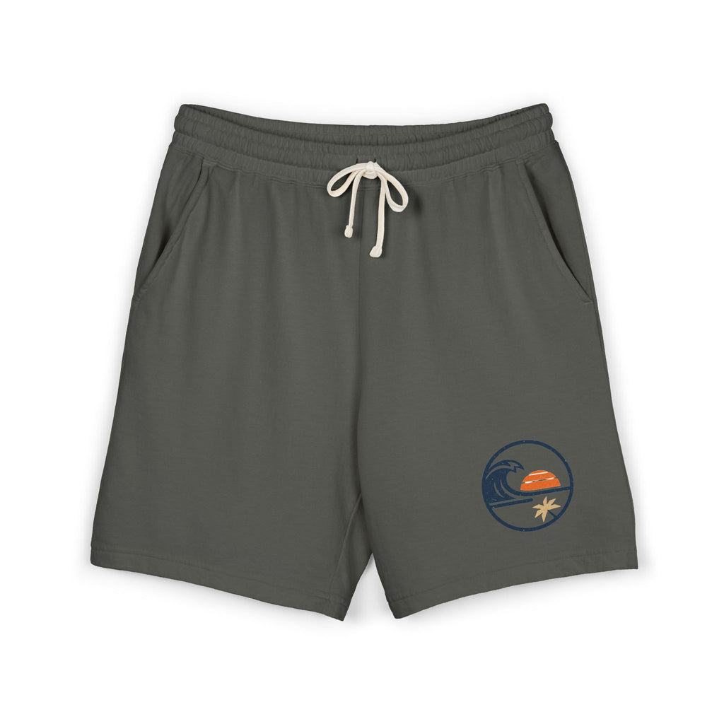 Beach Sunset Wave  Shorts