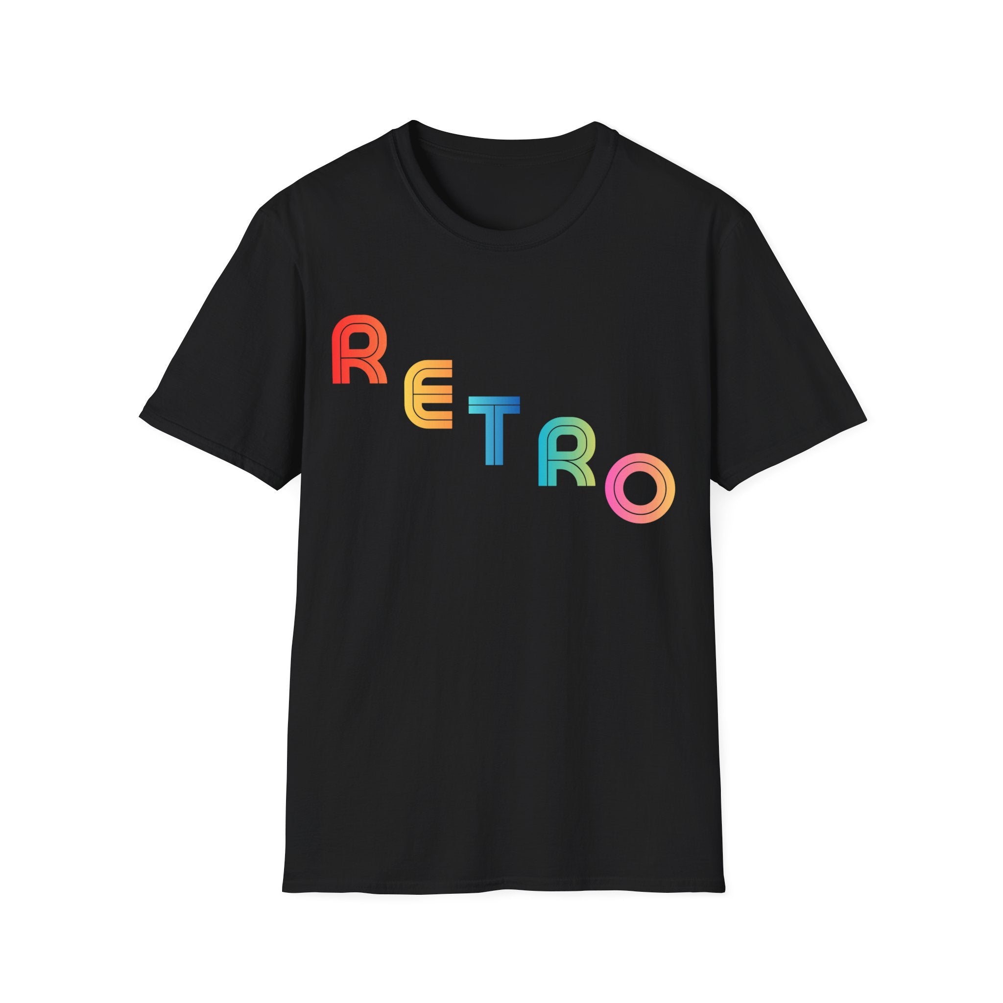 Retro Tee — Vintage-Inspired