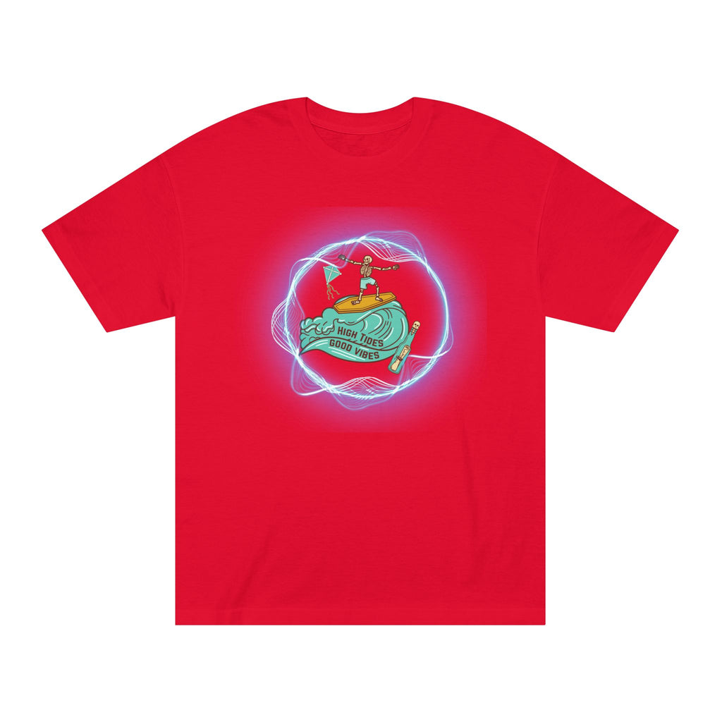 Surfer Turtle Tee — Retro Surfing  T-Shirt