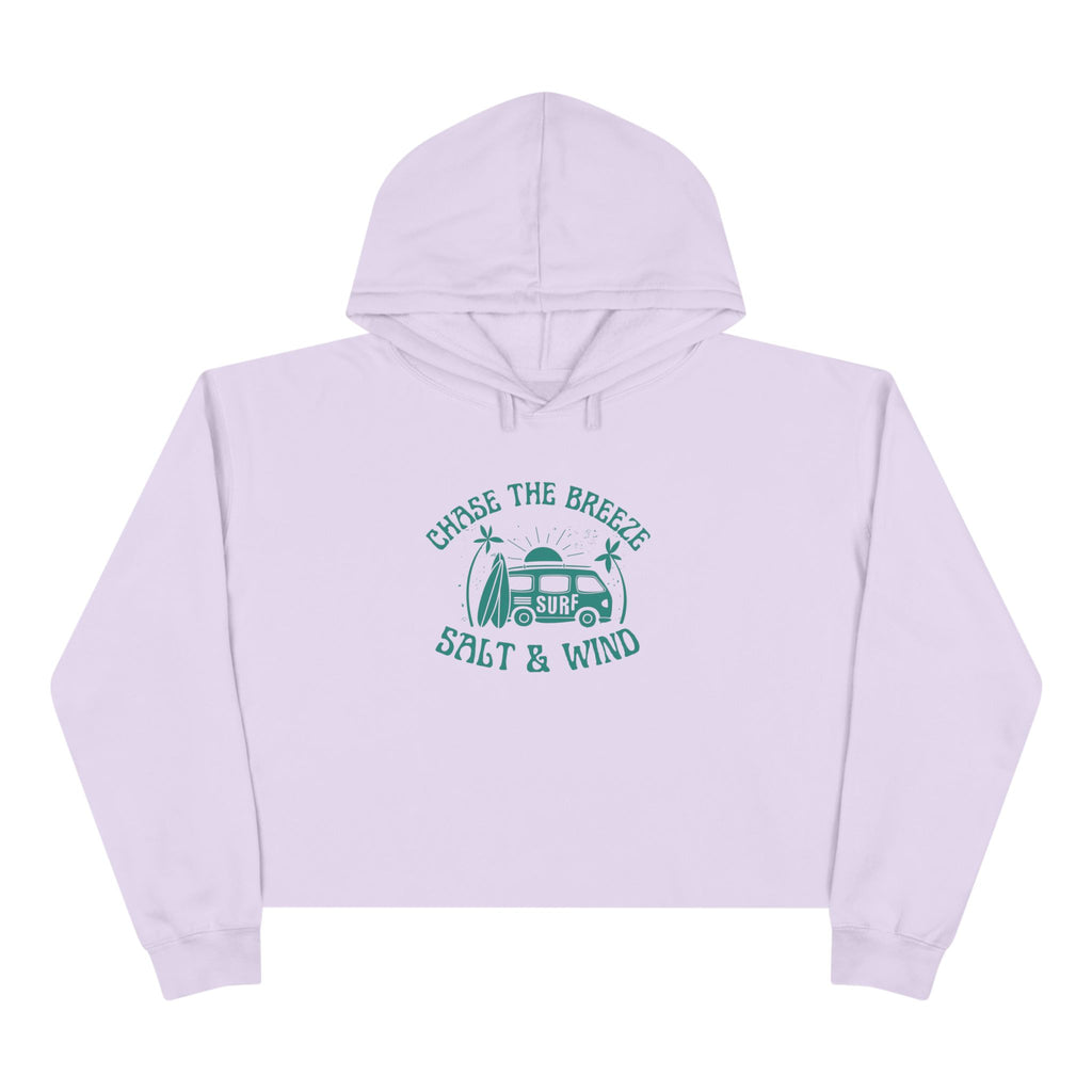 Unisex -Chase the Breeze - Crop Hoodie