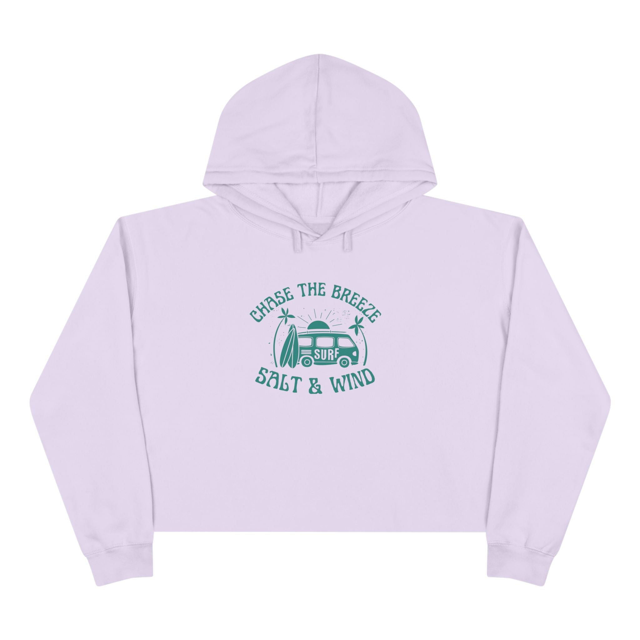 Unisex -Chase the Breeze - Crop Hoodie